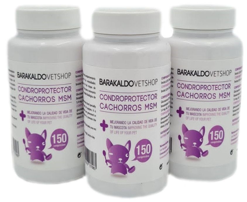Barakaldo Tienda Veterinaria lanza su Condroprotector para cachorros