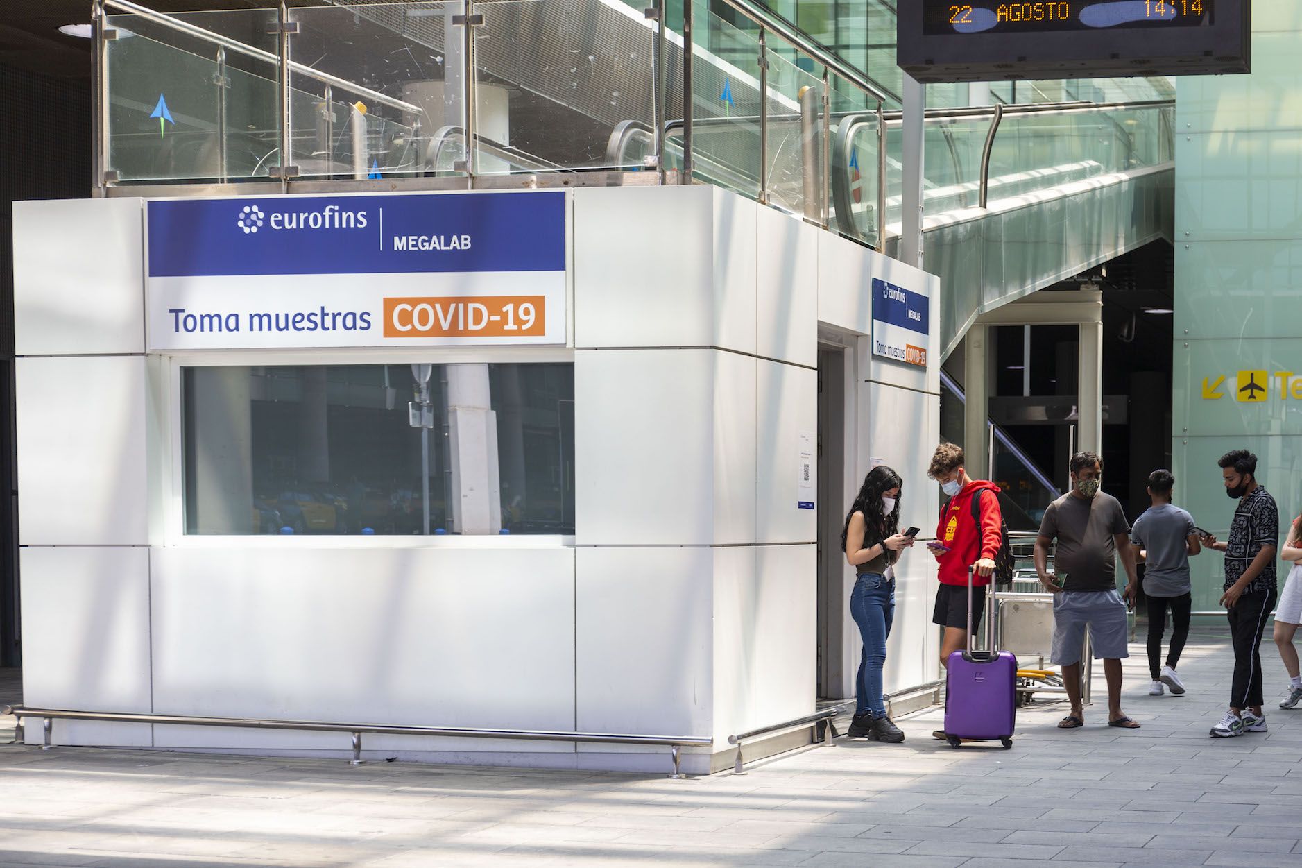 Eurofins Megalab expande por toda Europa una red de centros de pruebas COVID-19