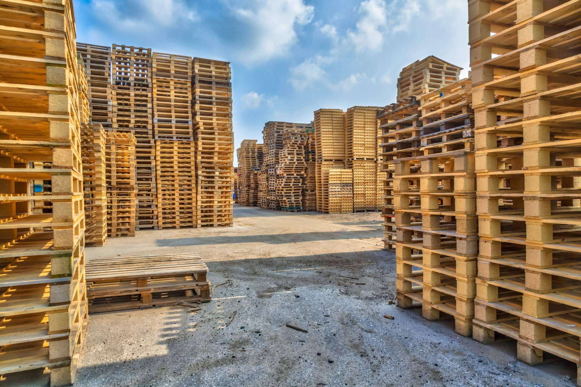 Europalet: la crisis de materias primas a nivel internacional afecta a la producción de palets