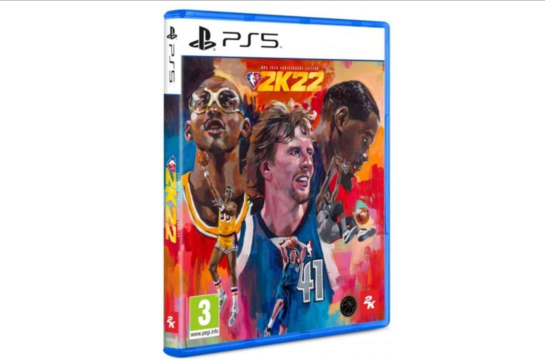 Reservar NBA 2K22 en Edición Estándar y Edición 75 Aniversario gracias a la tienda online Tu Tienda de Videojuegos