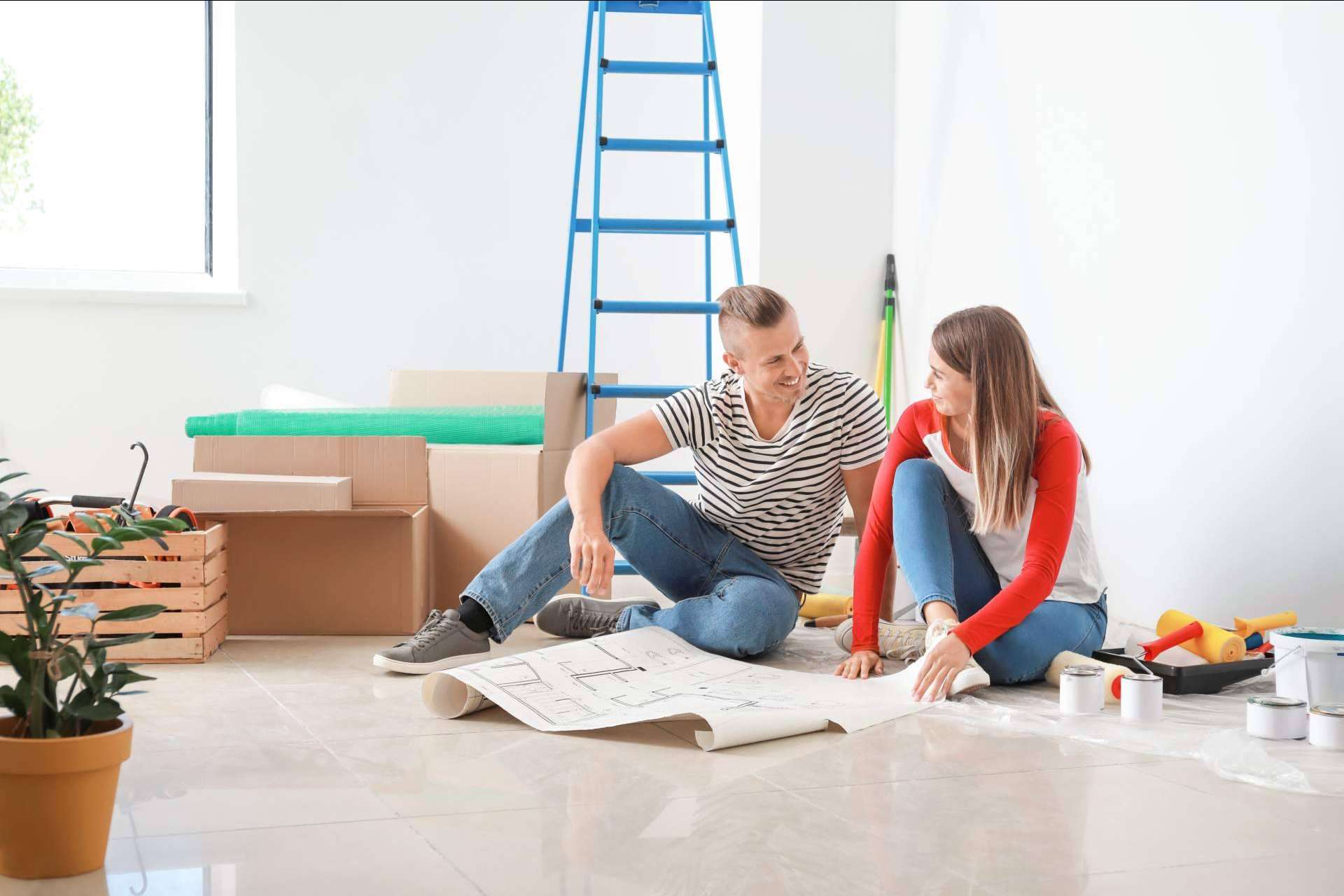 Remodelar el hogar en otoño con los productos de Ferretería Central: el azul cobalto y el gris perla, los colores de moda para esta temporada