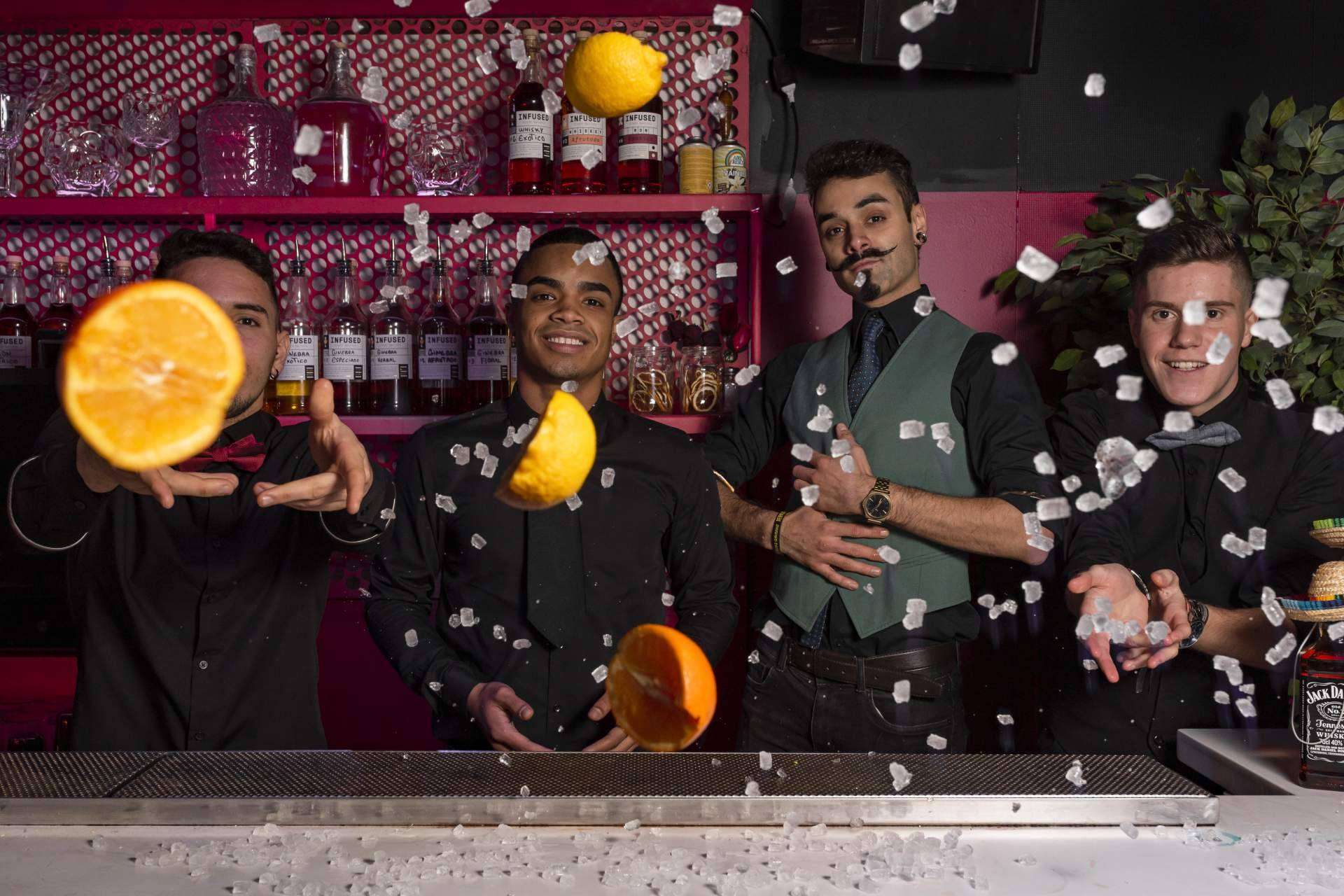 Curso de bartender en Madrid: ESCOM
