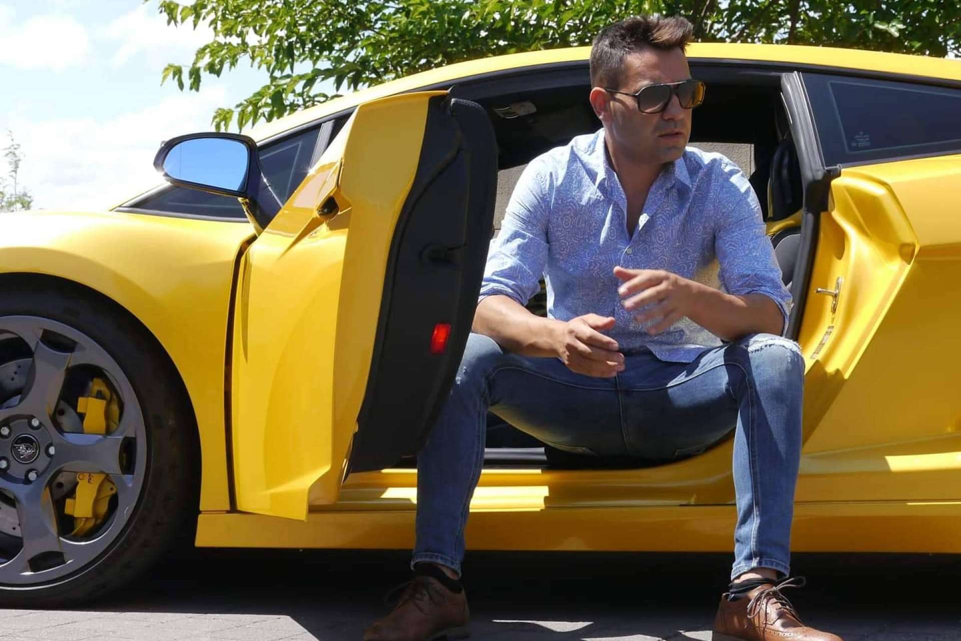 Ferrari, Lamborguini y Viper, las marcas de lujo que modifica el youtuber Ion Improve