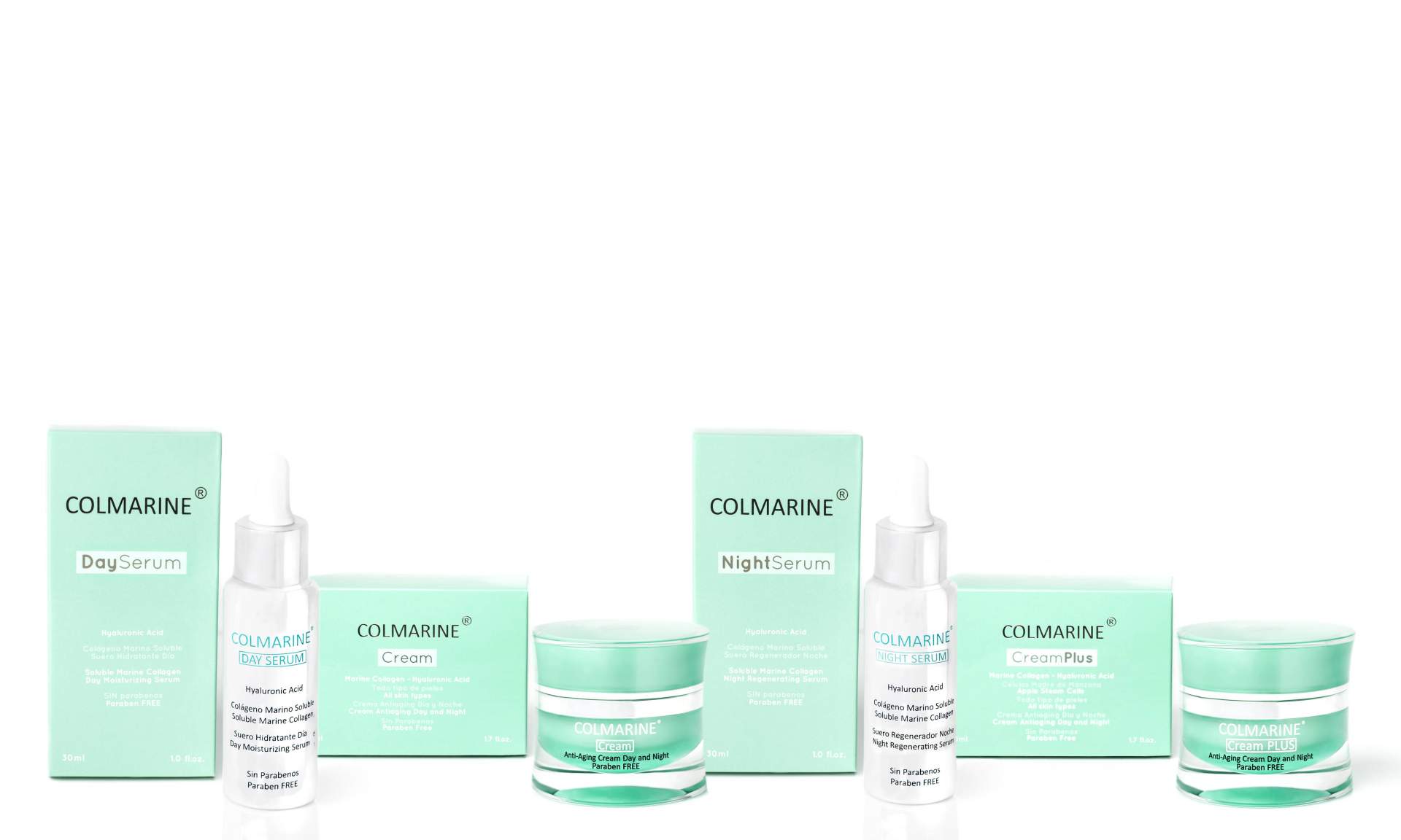Colmarine Cosmetics: la importancia para la piel del colágeno marino