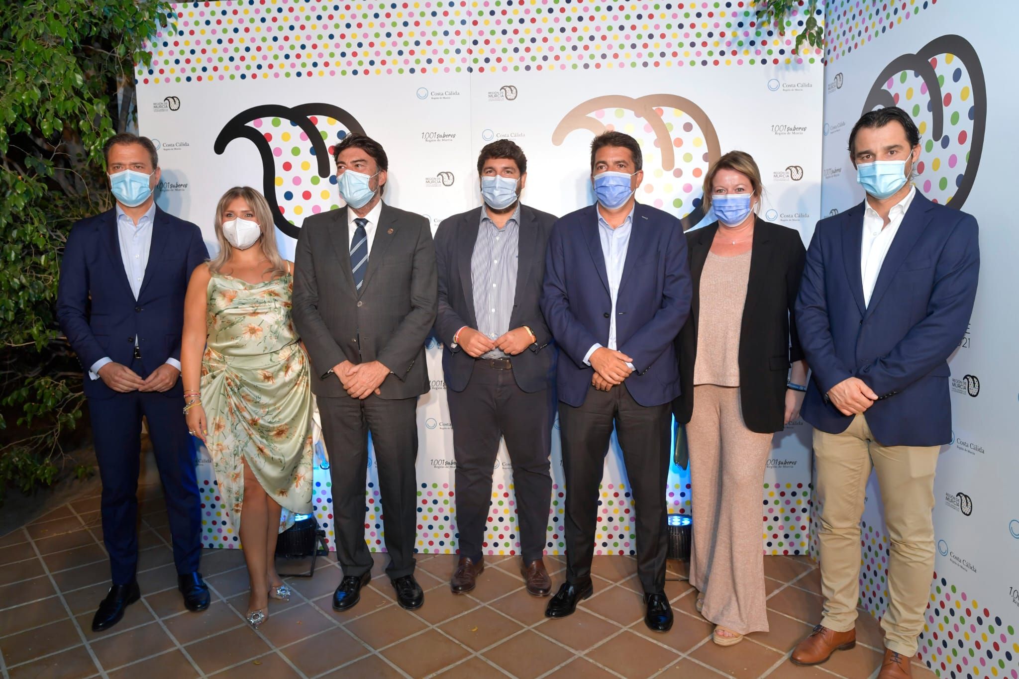 La Región de Murcia, Capital española de la gastronomía 2021, visita Valencia