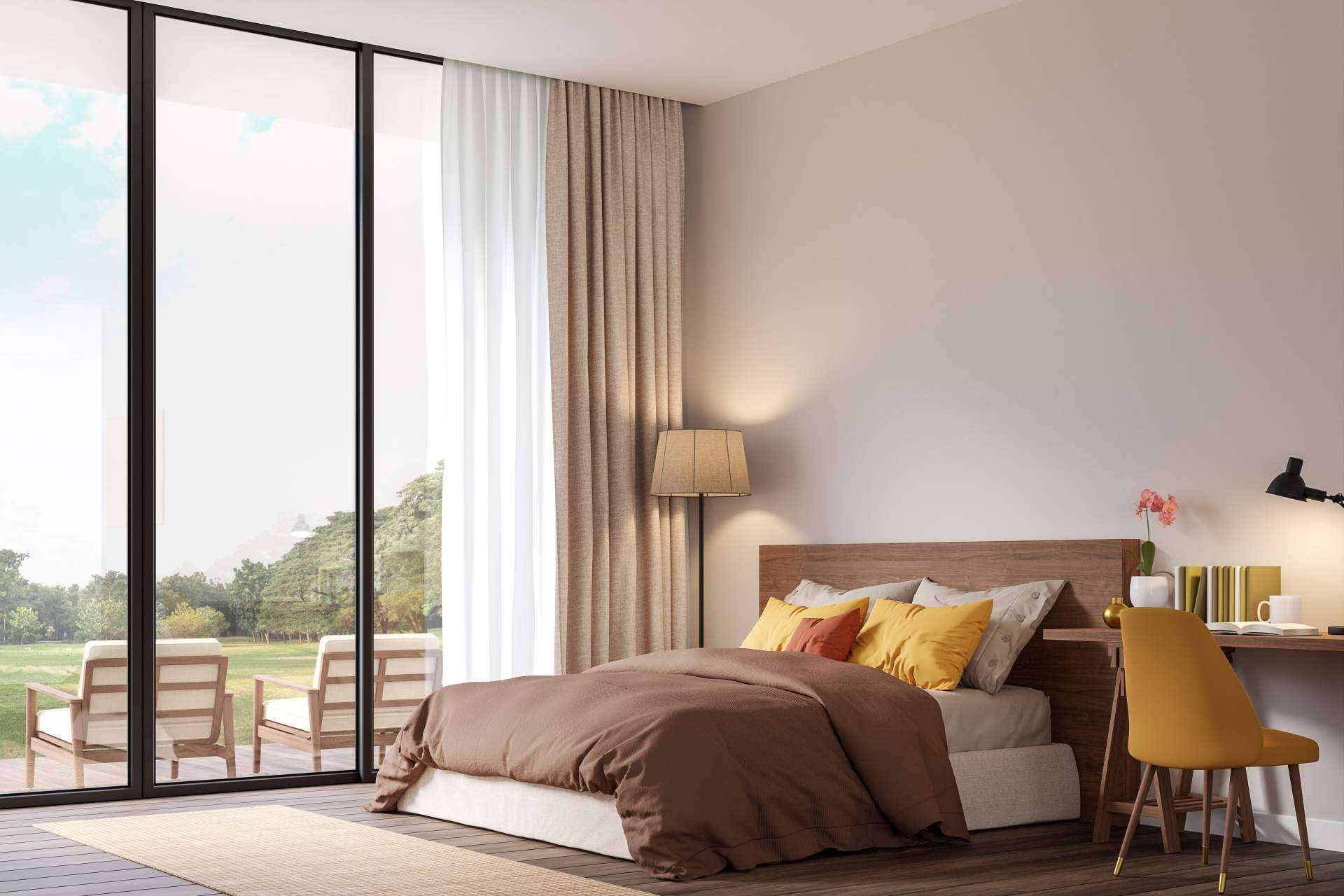 La ventana de madera es una de las mejores alternativas ecosostenibles en ventanas y balcones, según Losma Studio