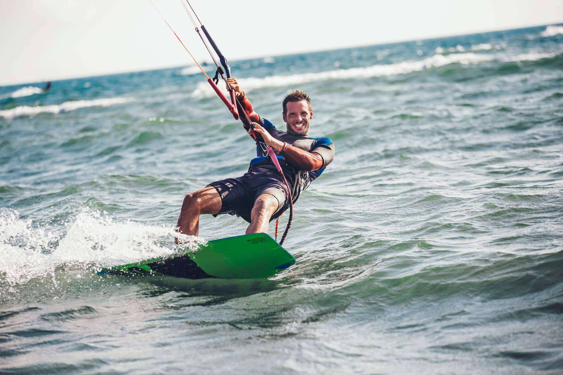 Todo lo que se debe conocer para ser instructor de kitesurf con 3Sixty Kite School