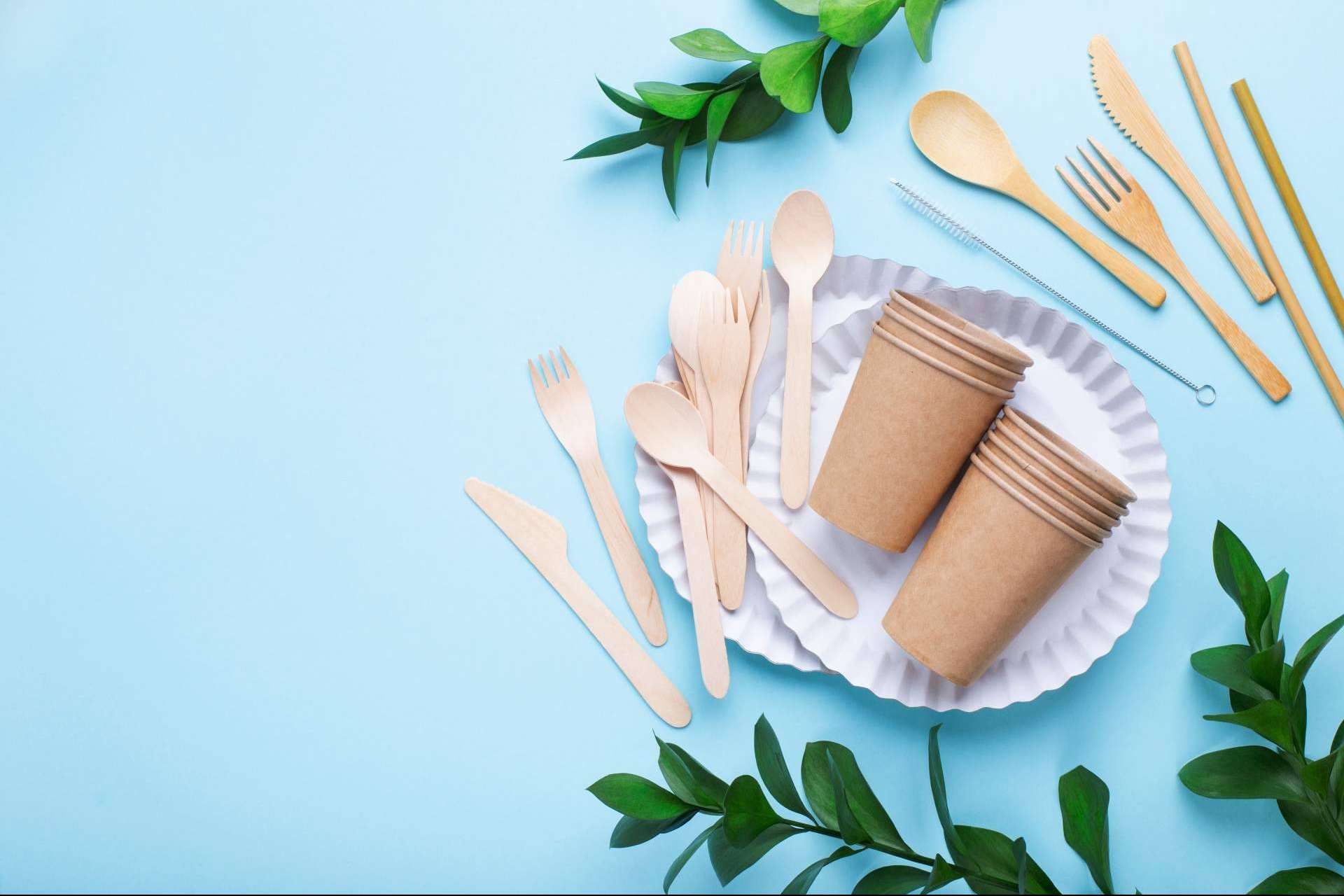 Ecofiesta, el catálogo de menaje ecológico desechable para celebrar y cuidar el medioambiente