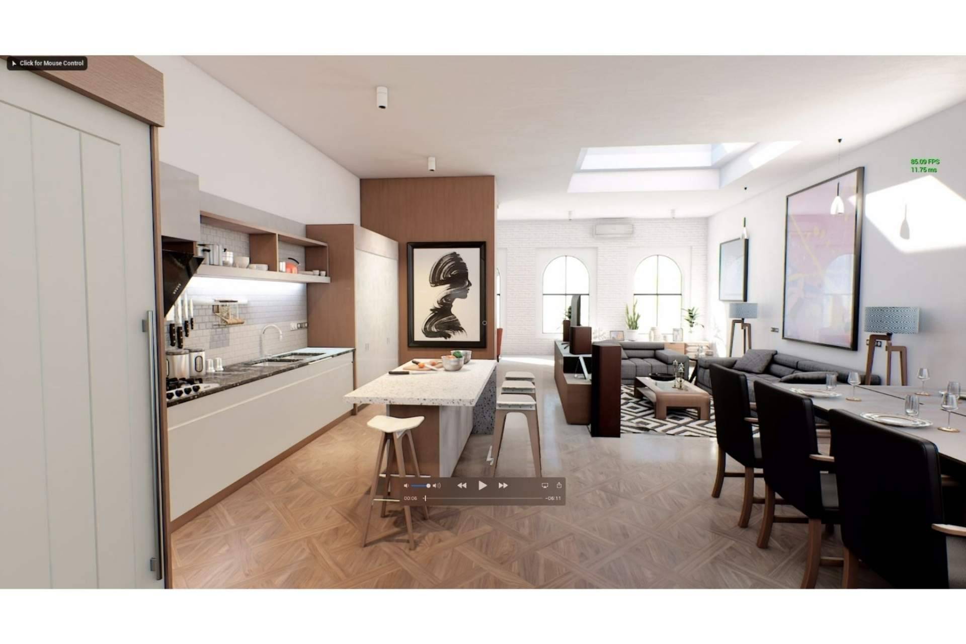 Unreal Engine, la plataforma de la empresa 3D Business School ideal para arquitectos y diseñadores