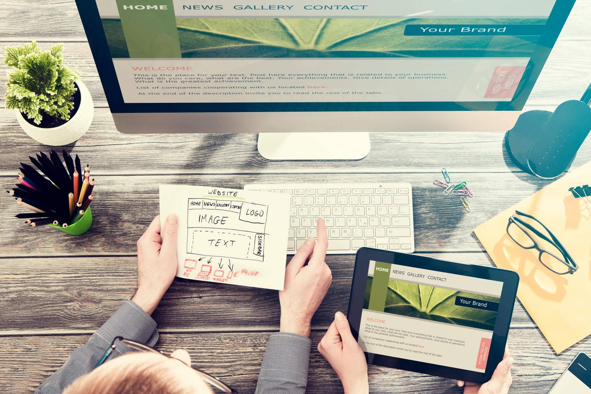 Los servicios creativos de la agencia de diseño web, Signum Comunicación