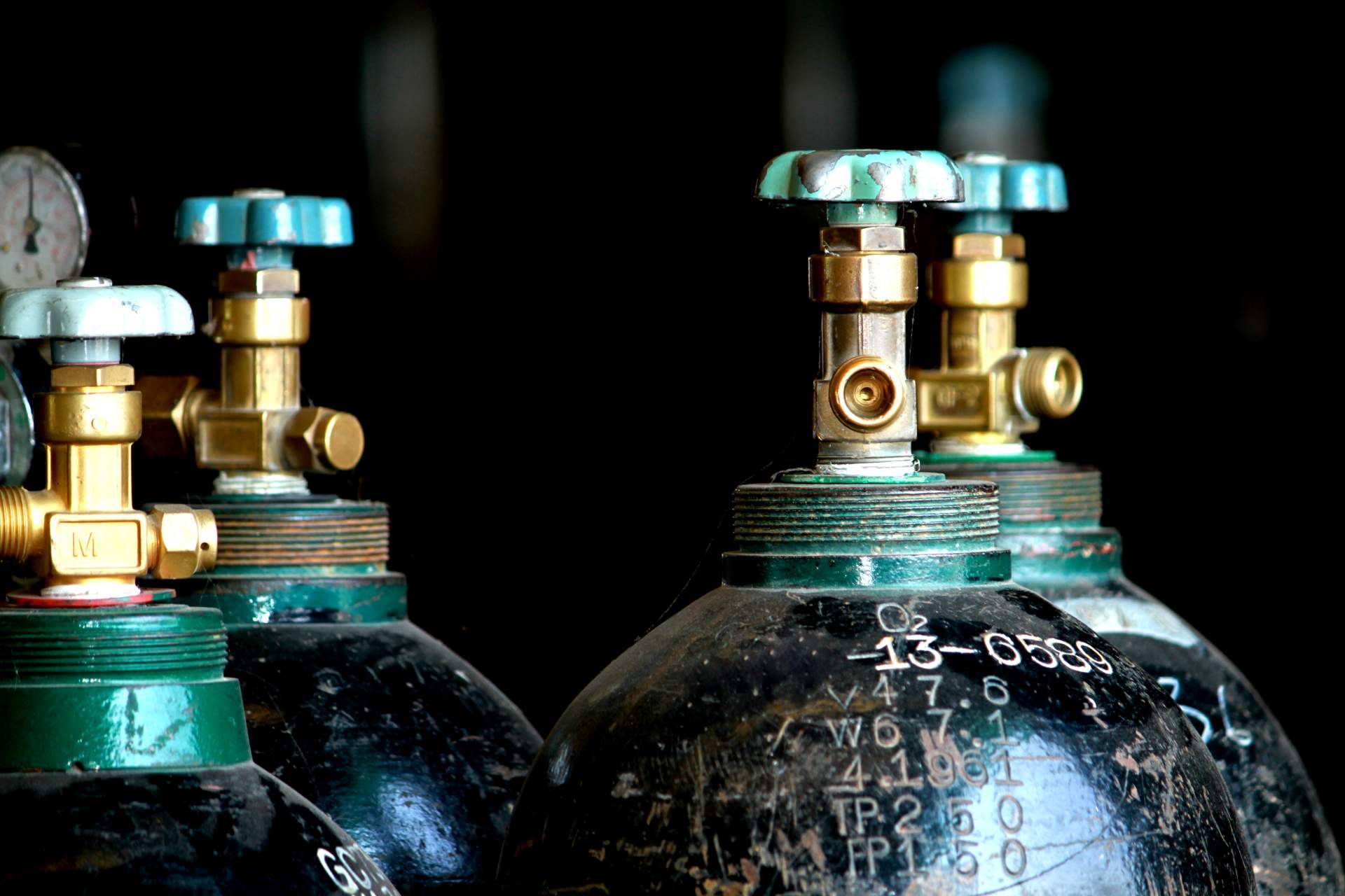 El material de soldadura de Bidasogaz incluye la Botella de Argón Puro y la Mezcla Argón Co2