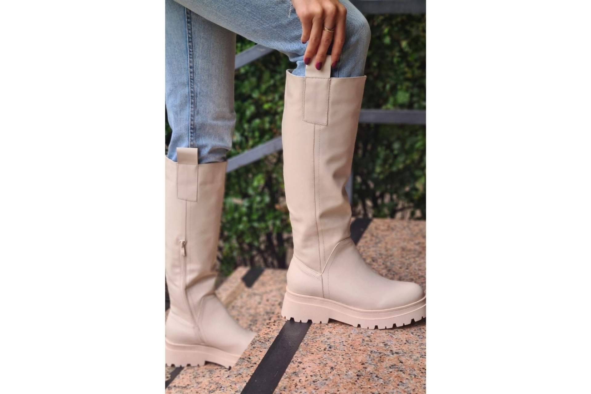 Tendencias de otoño en calzado y zapatos: Pasarelle