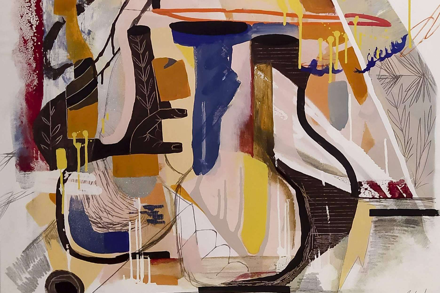 La fuerza del arte de Gabriel López en Espacio 14