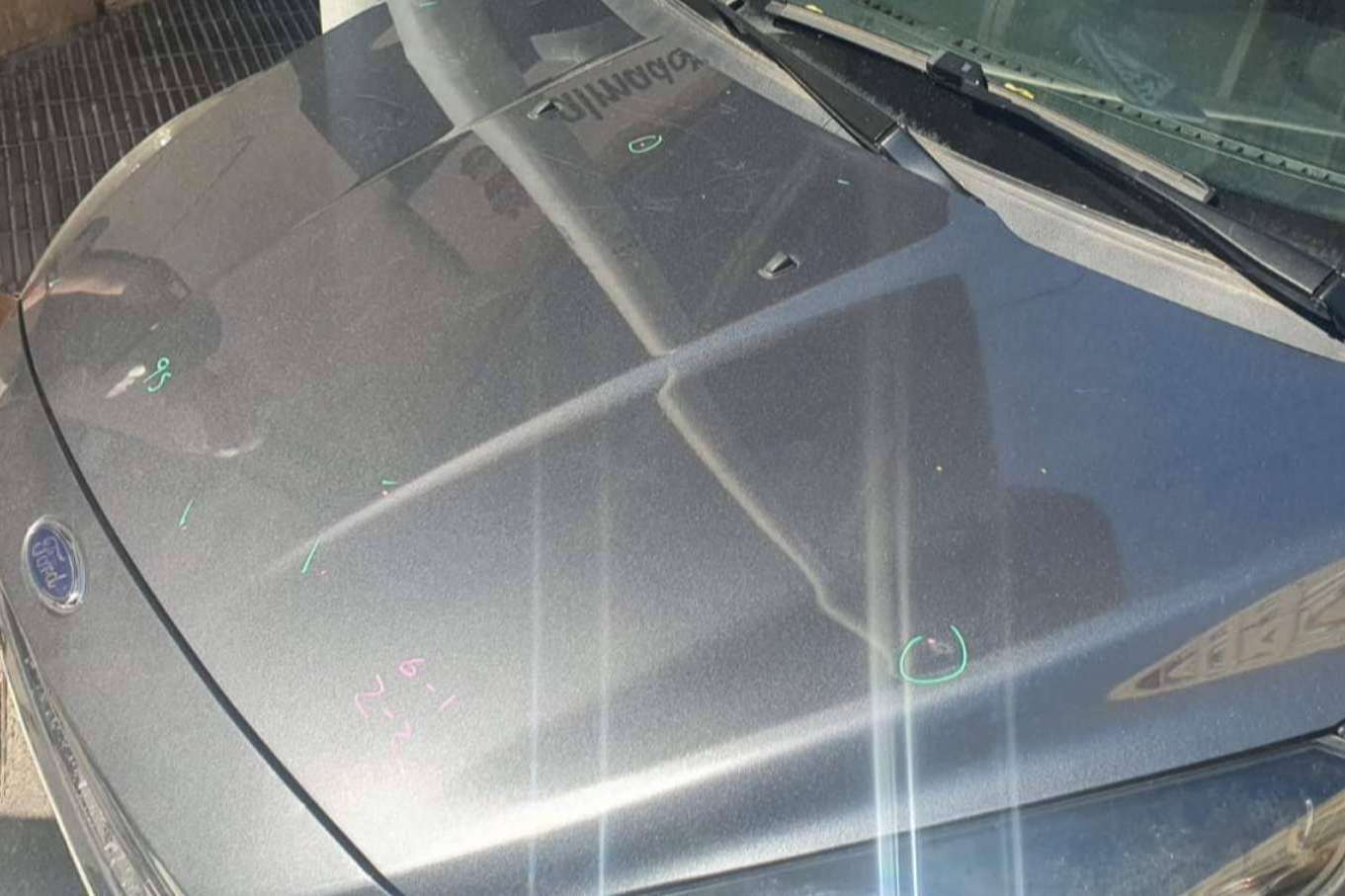 Las consecuencias de la granizada de Castellón, por RSPAutomoción