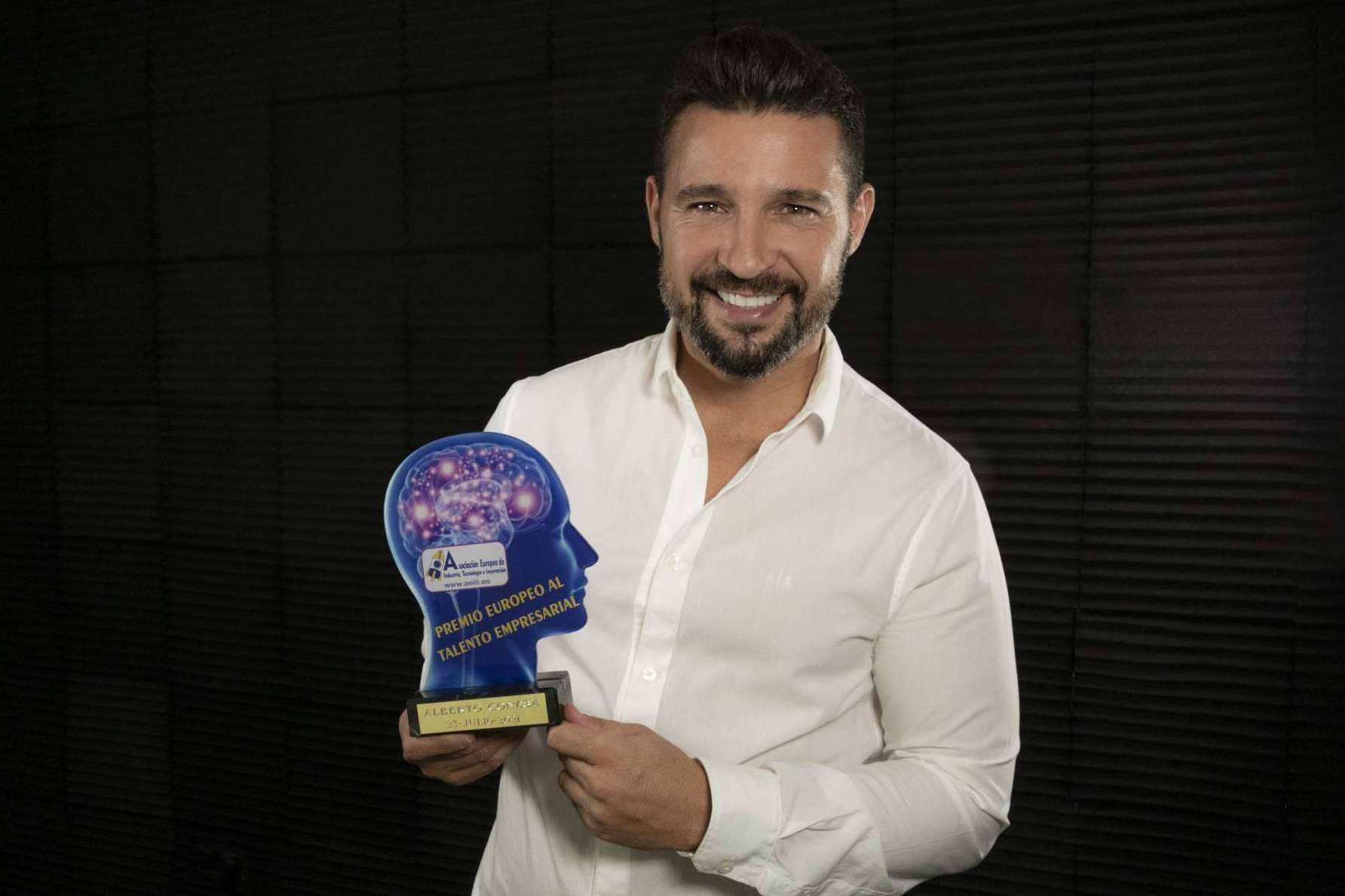Alberto Conesa gana el premio Europeo Talento Empresarial 2021, otorgado por la AEITI