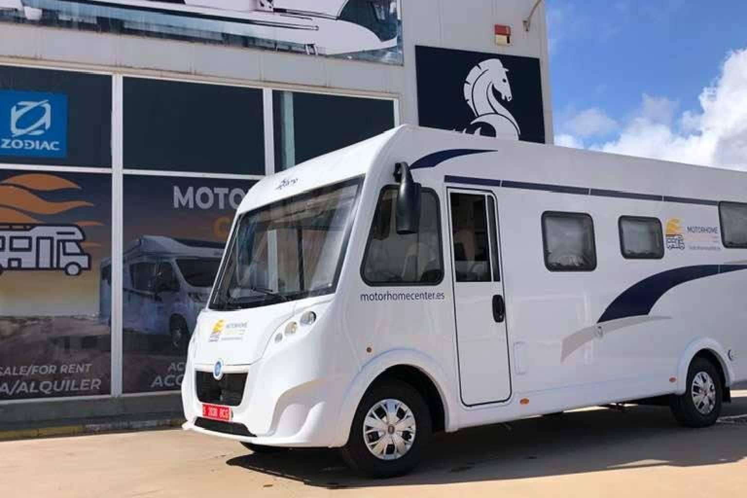 Motorhome Center: alquilar autocaravanas en Murcia
