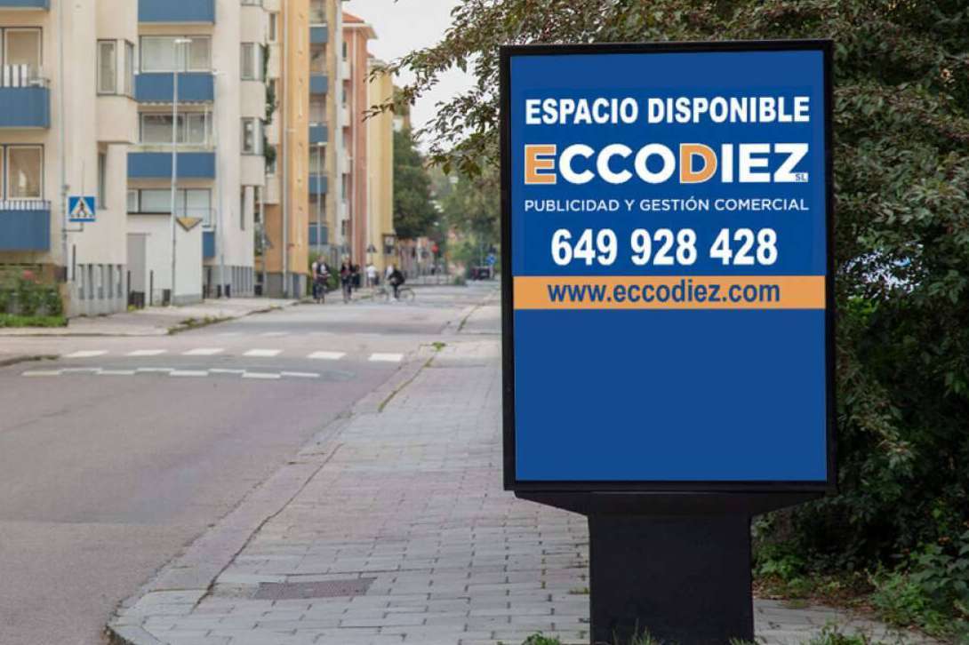 Eccodiez: el servicio para realizar publicidad exterior en Madrid