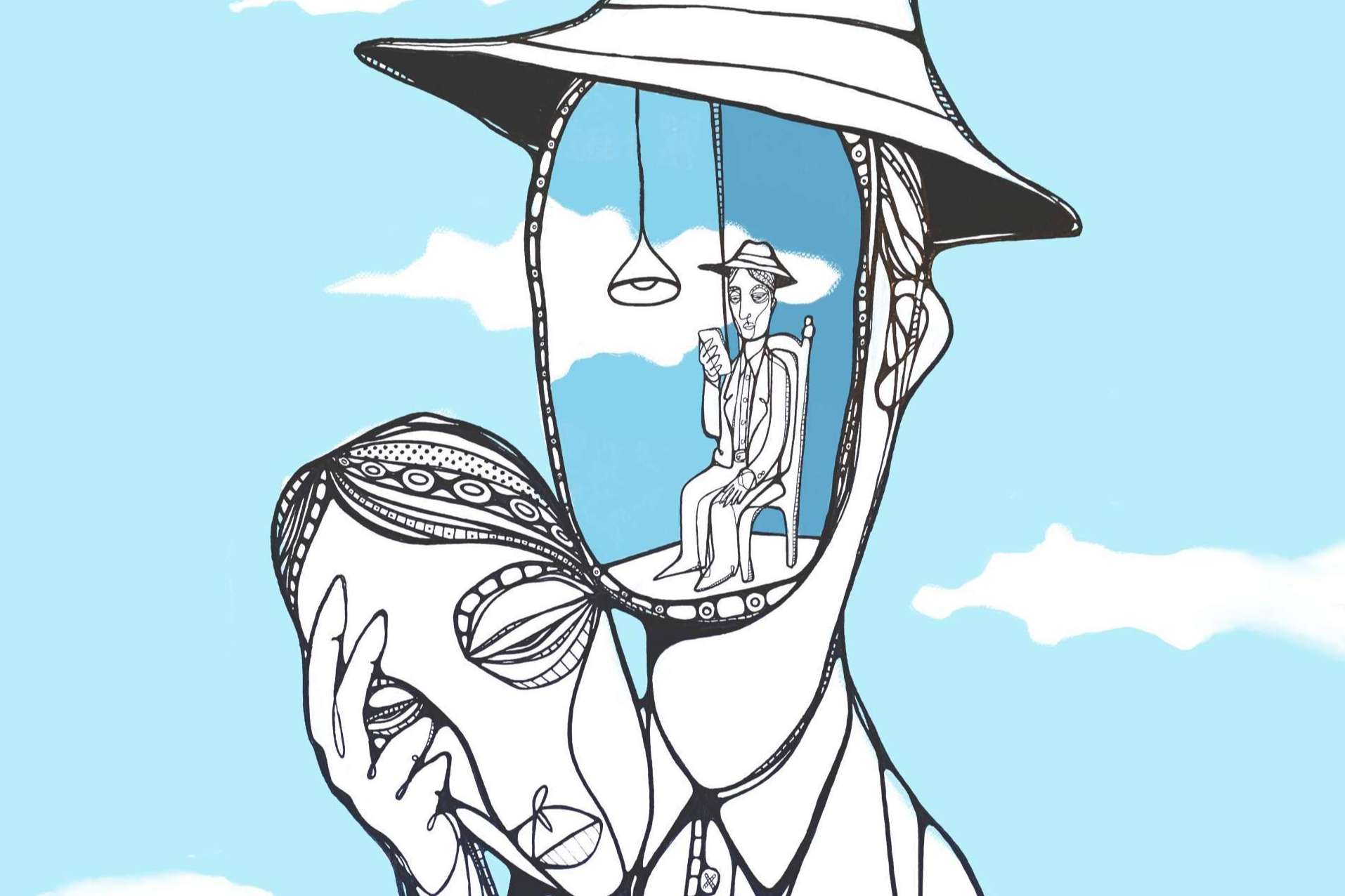 Las pausas para pensar del artista plástico Felix Zilinskas