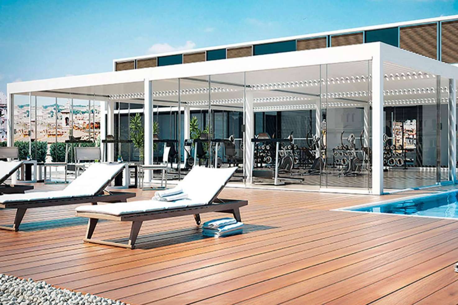 ¿Qué tipos de pérgola bioclimática existen? Por Macma Bioclimatics