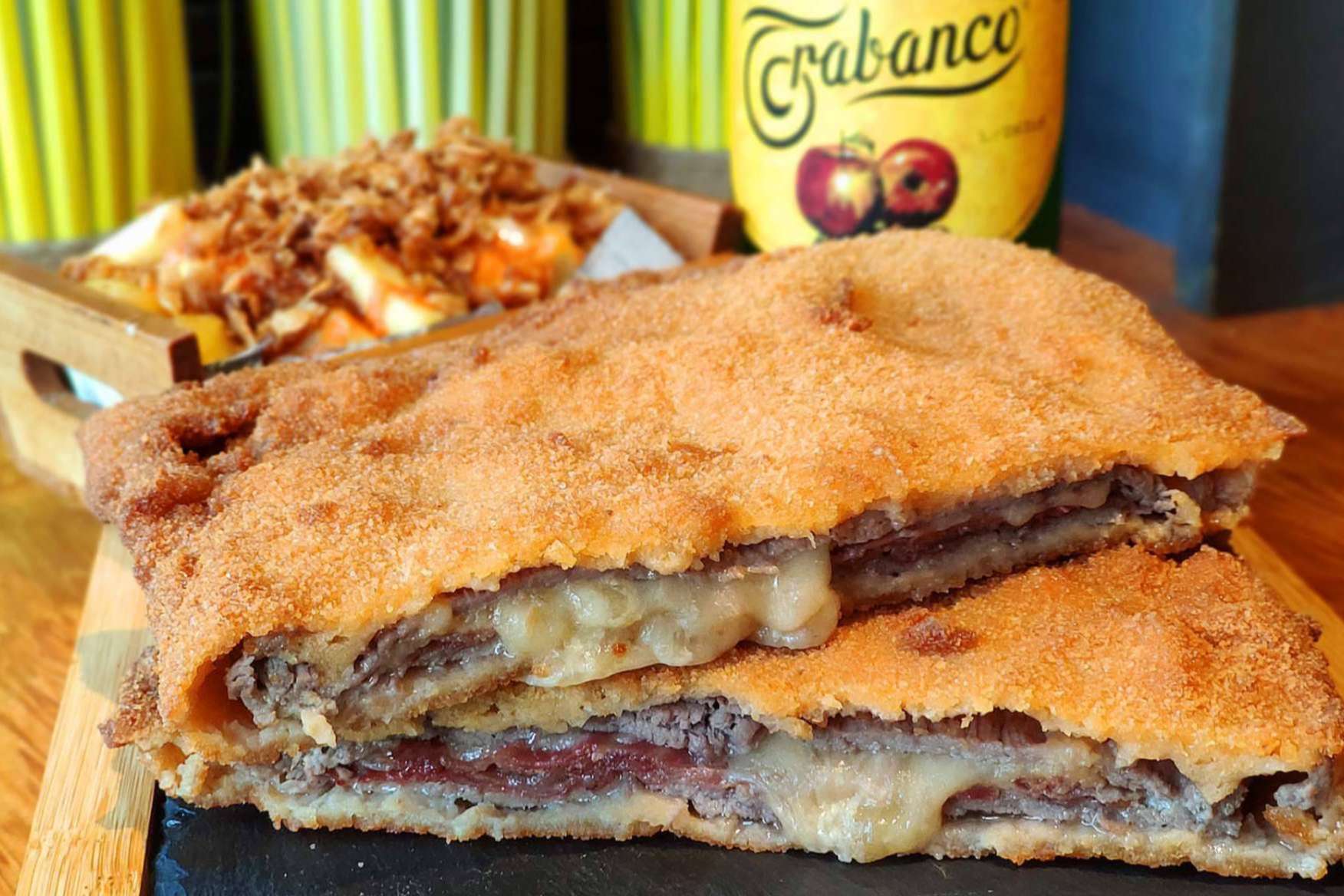 Los especialistas de Brutal Cachopo proponen hasta 8 tipos de cachopos diferentes a elegir
