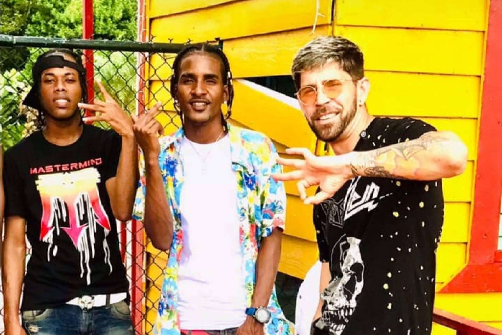 El Masón traspasa fronteras con su música urbana