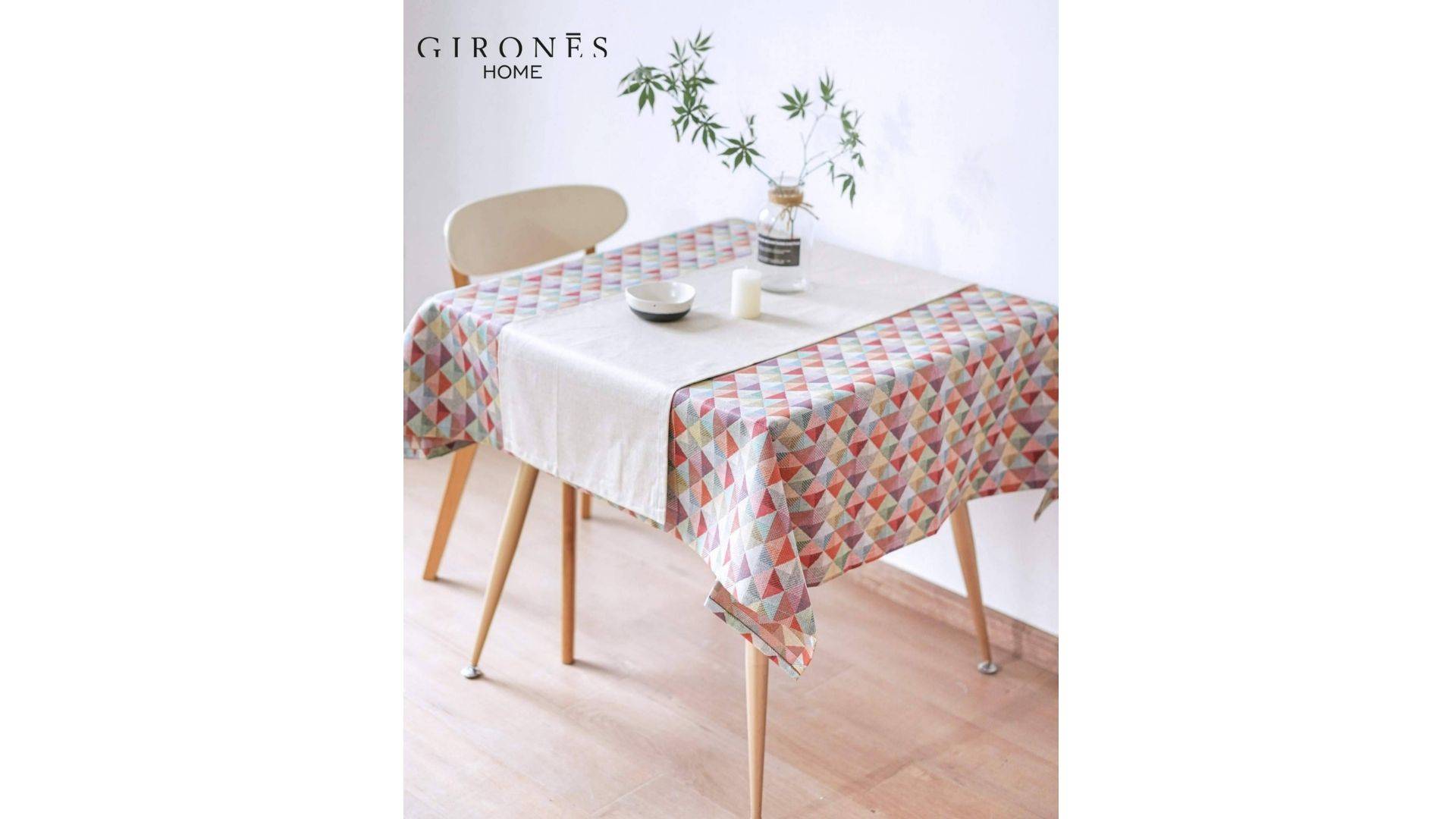 Gironés Home, los caminos de mesa que le darán estilo y color a la decoración de cualquier hogar