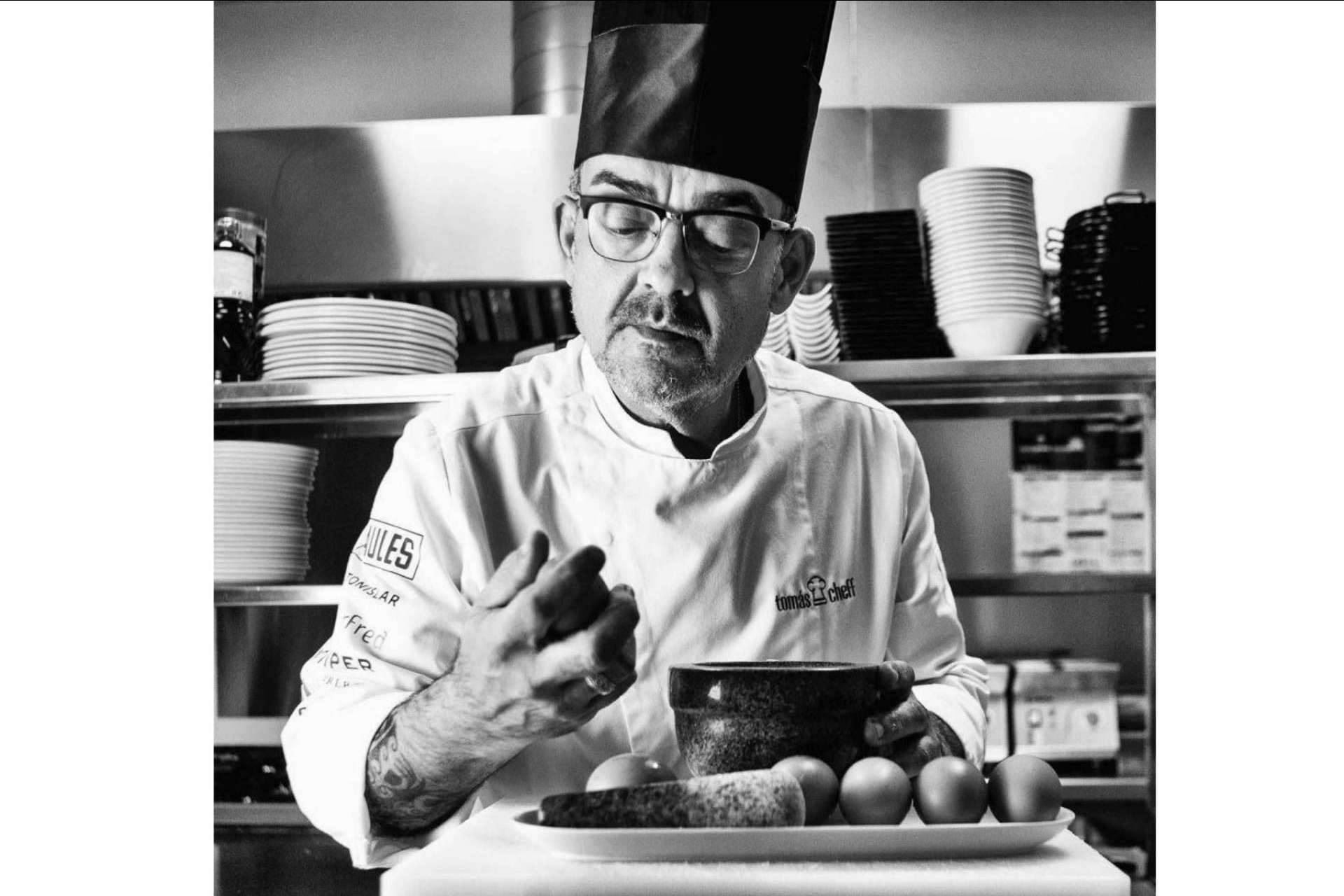 Las delicias del chef privado en Menorca, Tomás Cheff