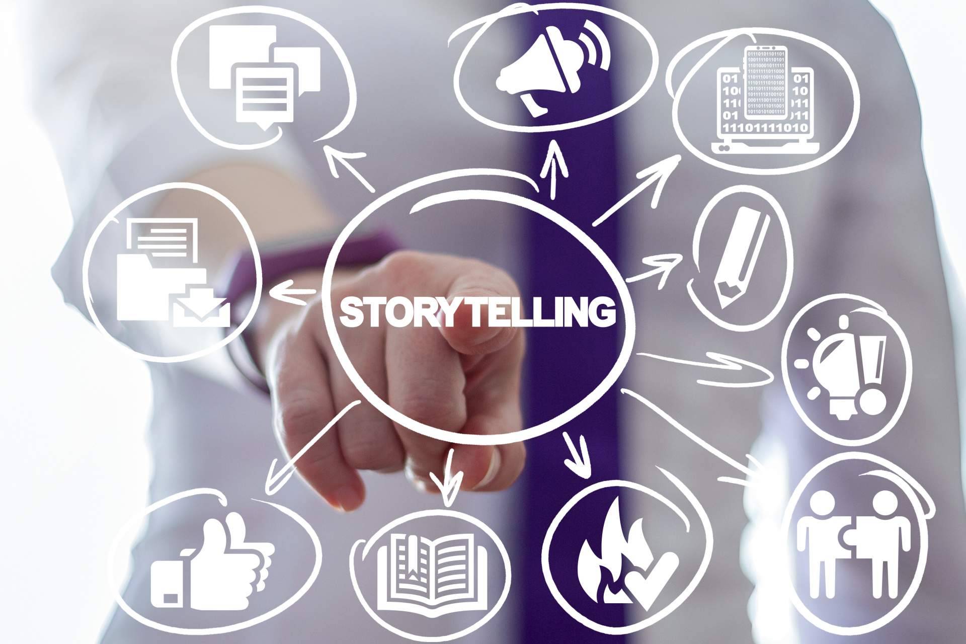 La importancia del storytelling como parte de una estrategia de marketing digital, por Sambito Digital