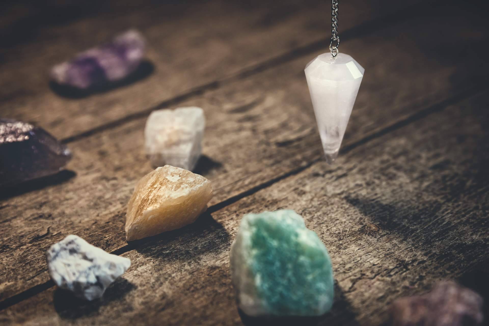 La tienda de minerales Tierra de Gemas