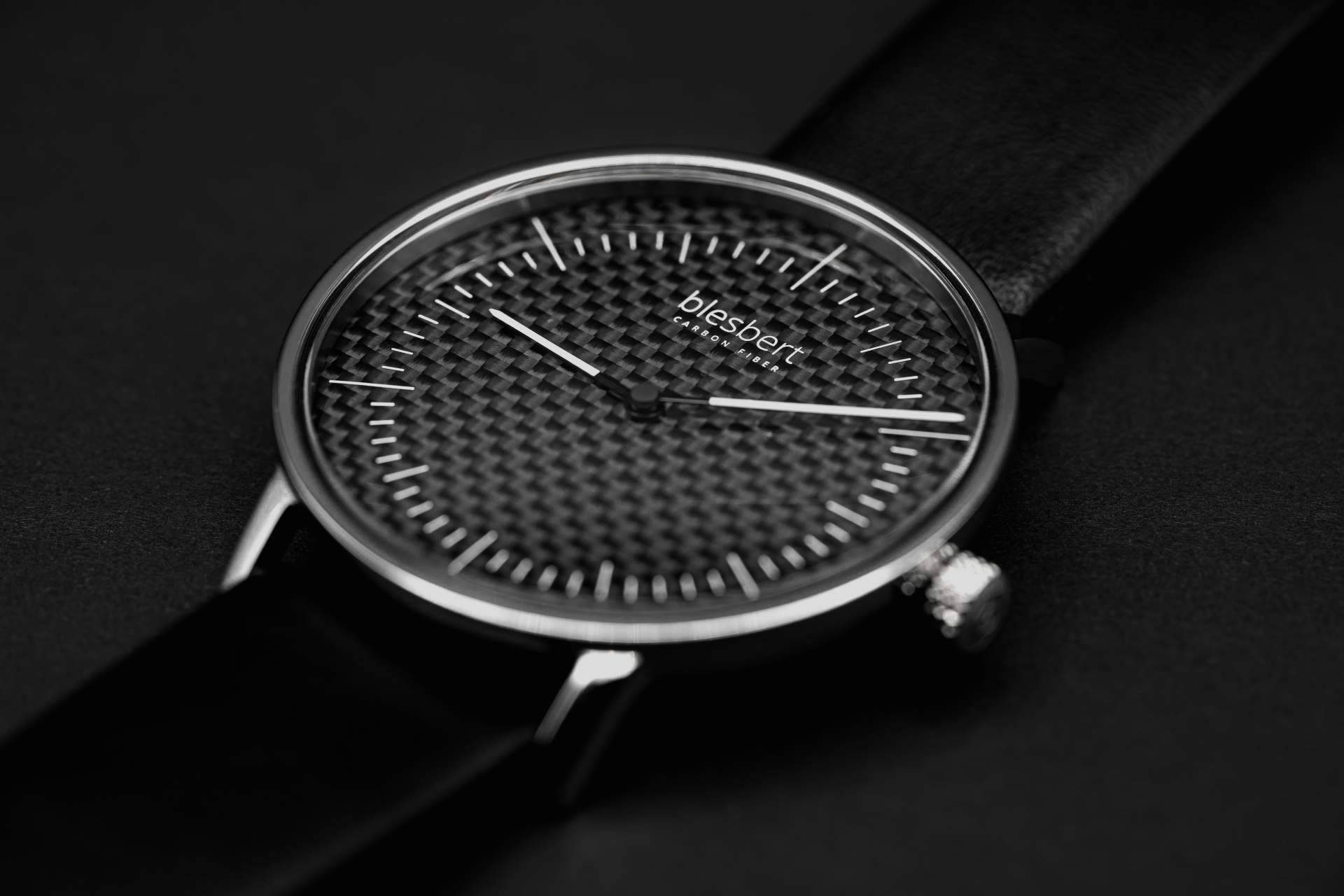 CIRO es el primer reloj con fibra de carbono creado en España