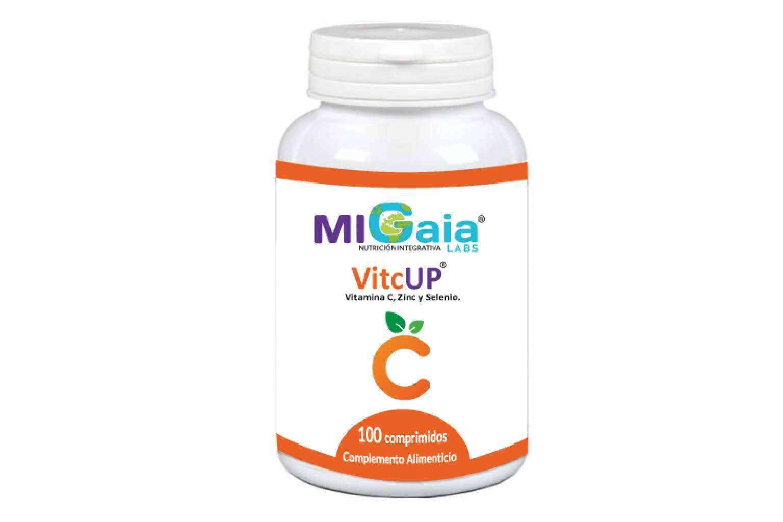 La fórmula desarrollada por el laboratorio Migaia Labs, VitcUP