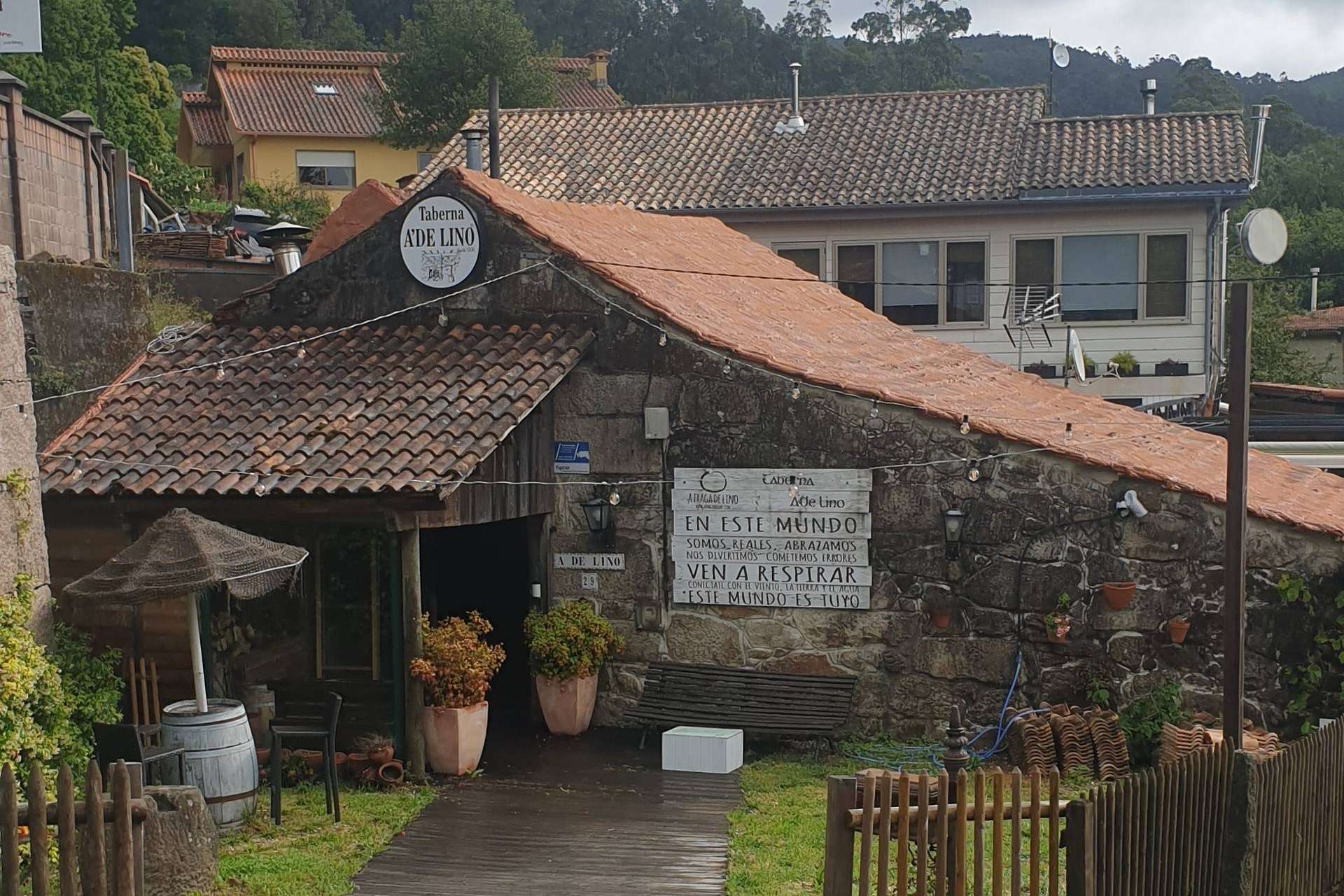 Los amantes de la carne de vacuno no se pueden perder el restaurante Taberna A de Lino en Galicia