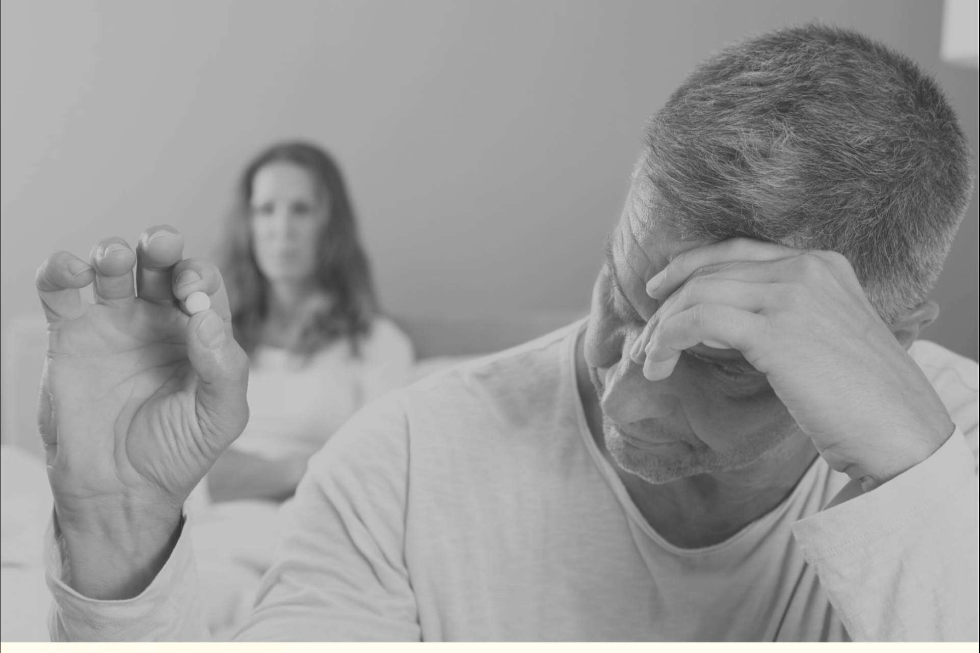 ¿Existe tratamiento para la disfunción eréctil? Uroinfo