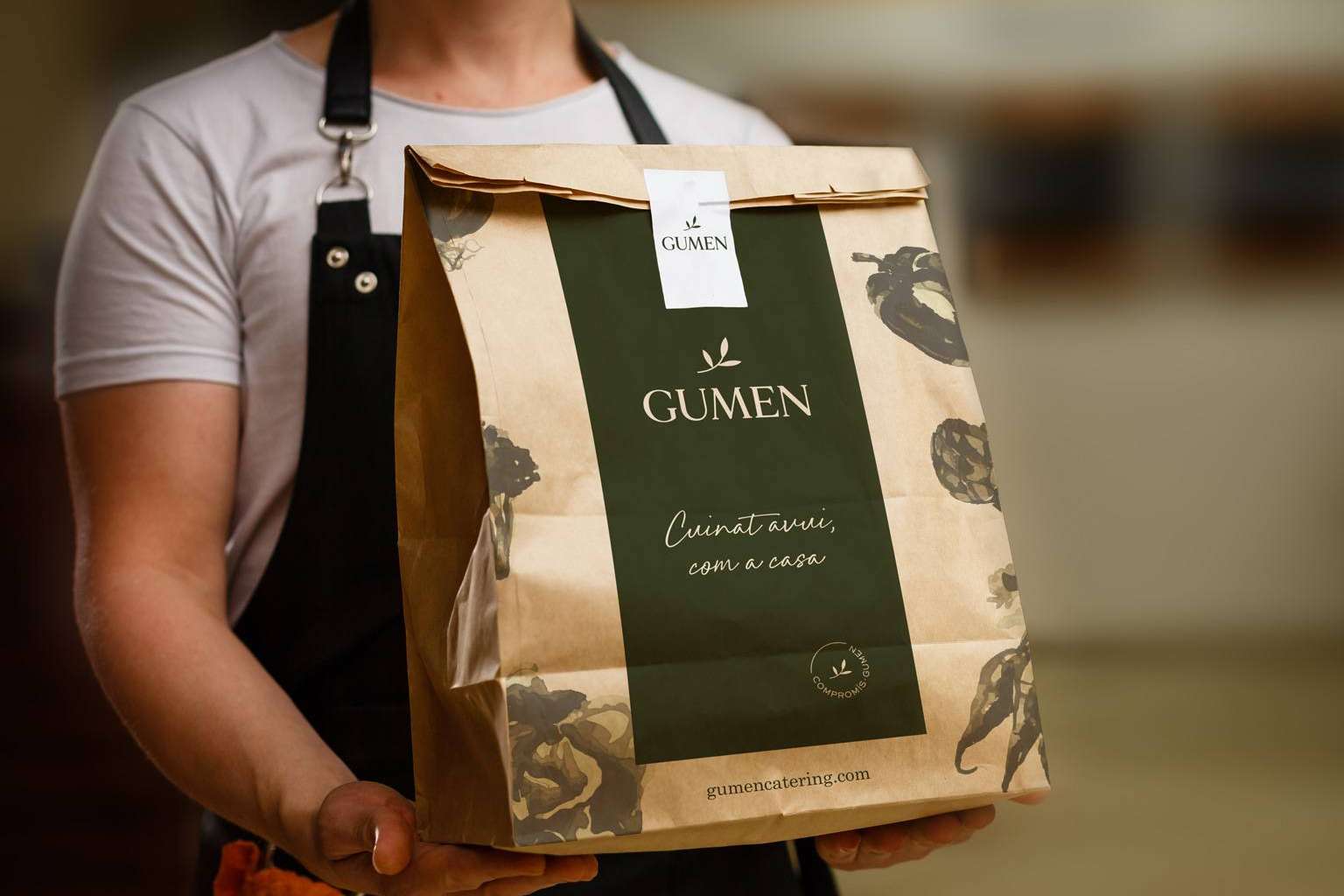 El menú diario de Gumen proporciona muchas ventajas a las empresas