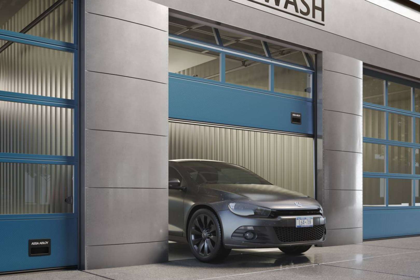 Empoderar un negocio con las puertas automáticas de ASSA ABLOY