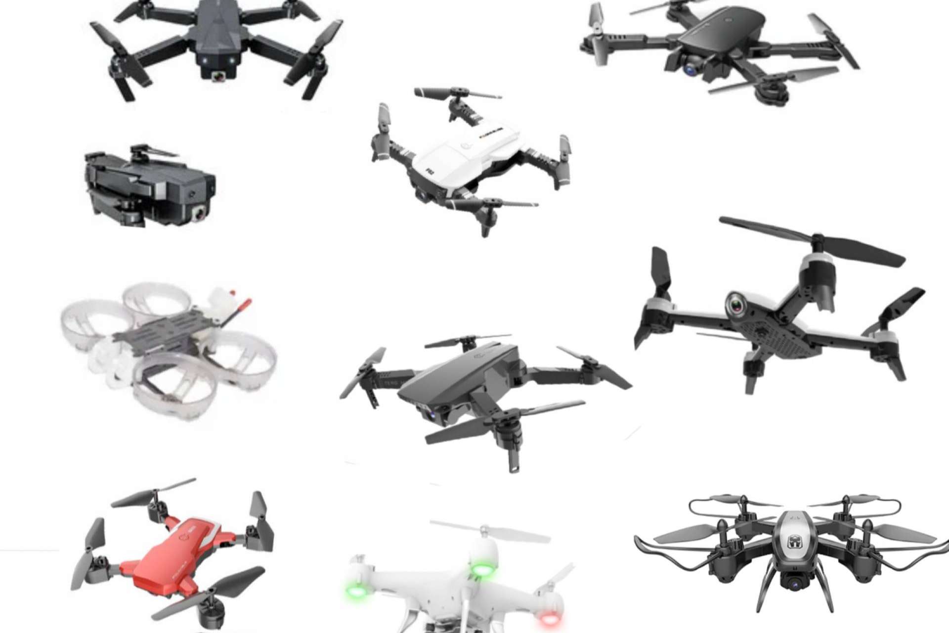 ¿Qué tipos de drones existen actualmente? Aeroescuela Xtreme