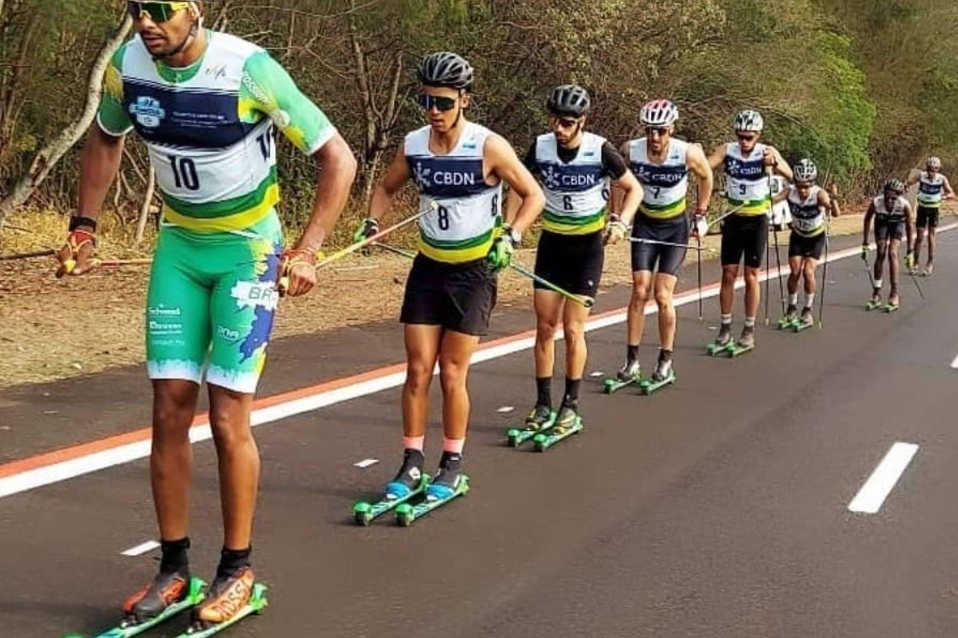 Bonés Skiroll, la marca española de material de rollerski que triunfa fuera del país