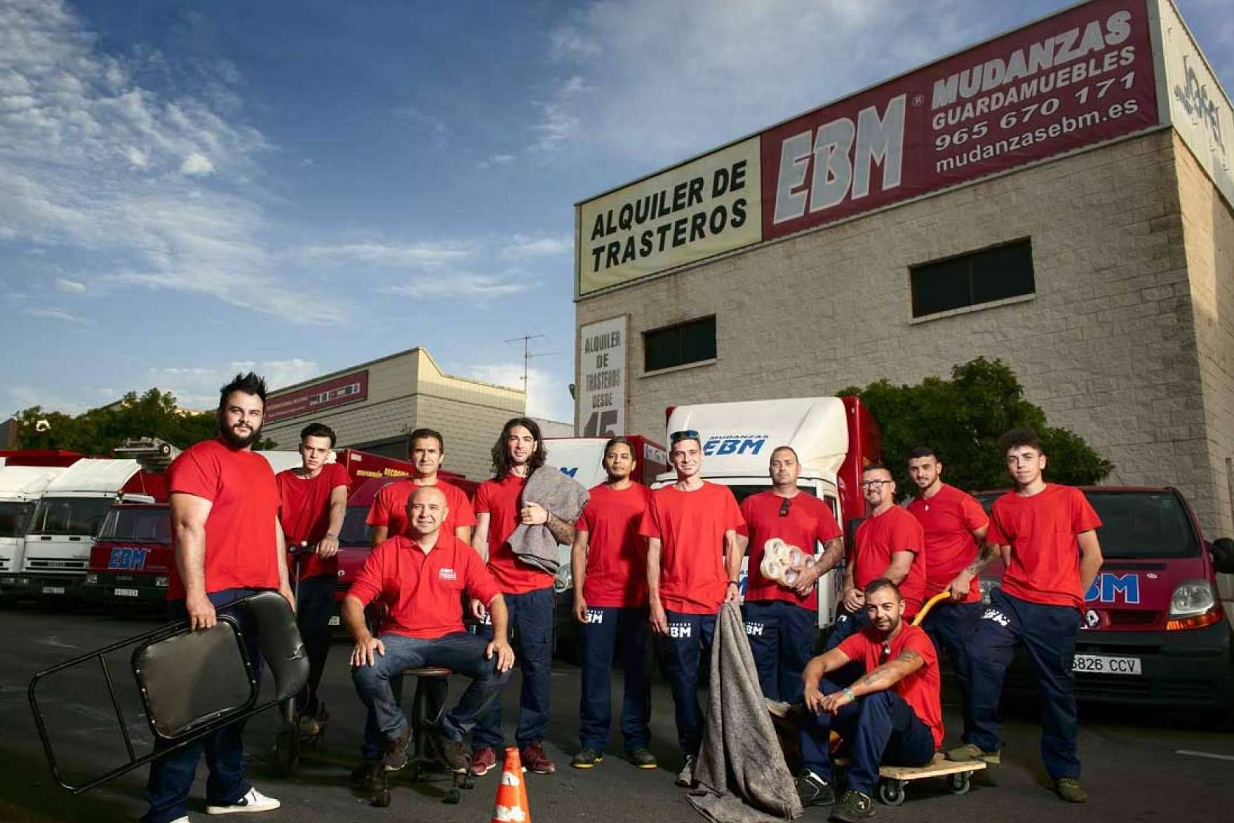 Seguridad y atención de primera en las mudanzas y guardamuebles en Valencia con la empresa EBM