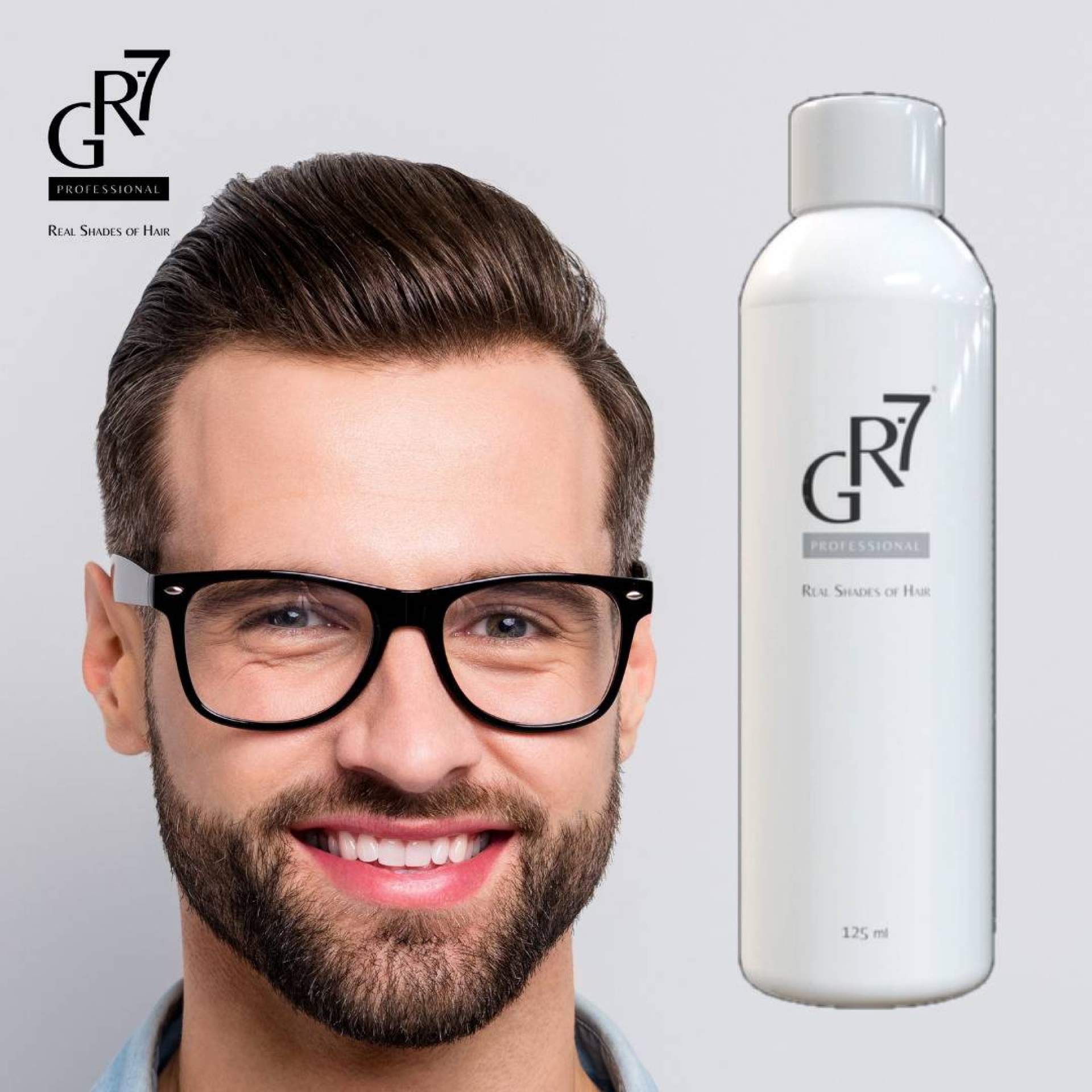 Para recuperar el pigmento natural del cabello, es recomendable usar la loción anticanas de GR-7