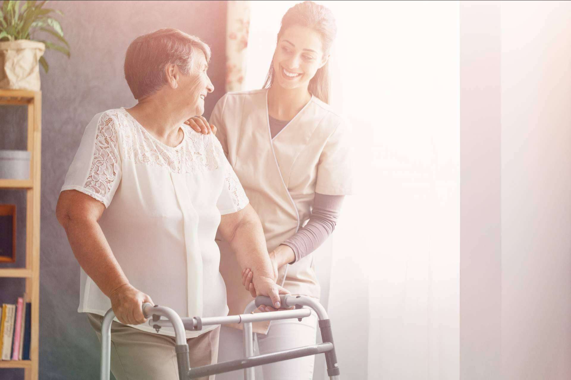 Los servicios para el cuidado de ancianos y enfermos de Seyer Hogar