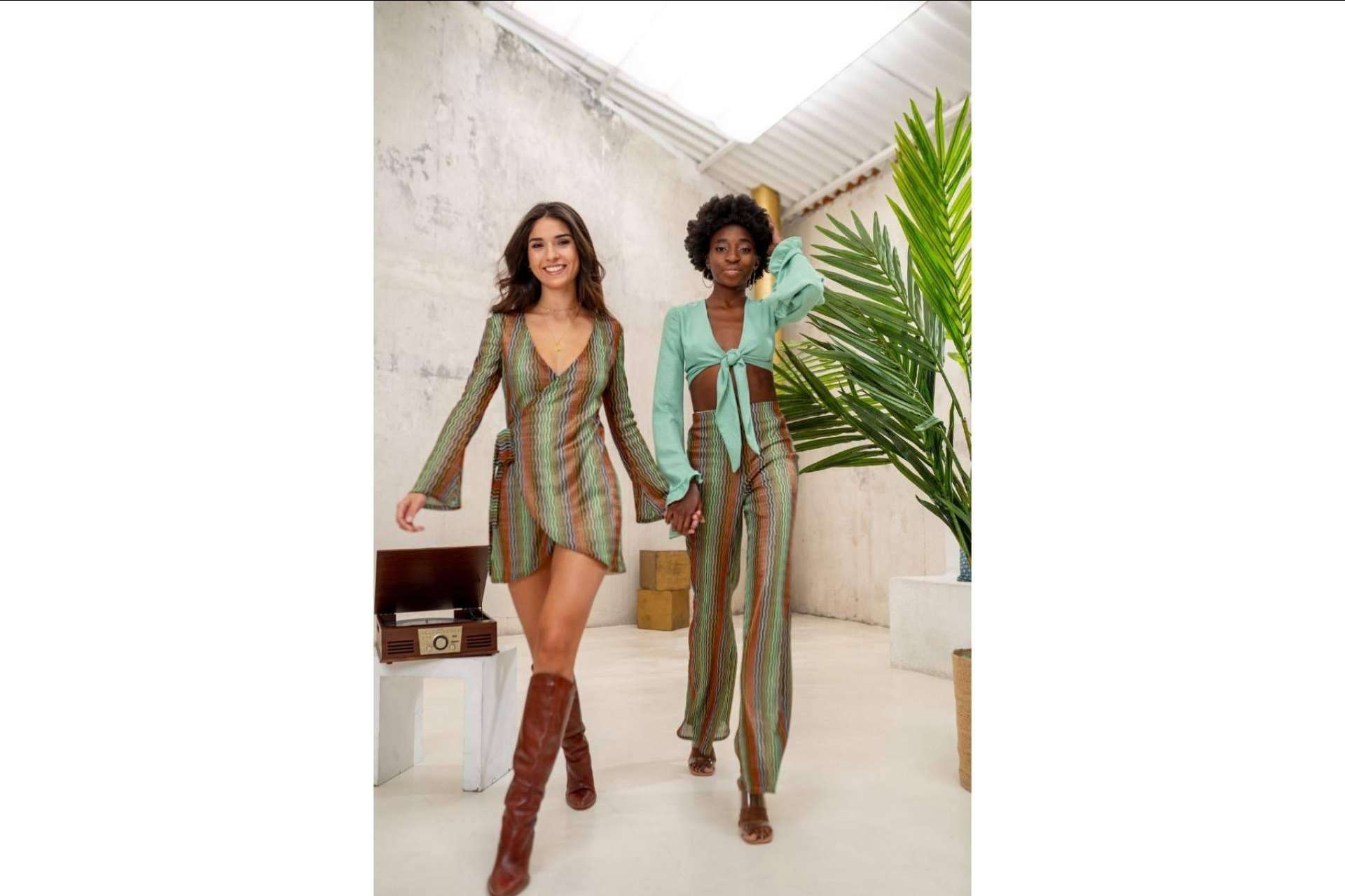 La influencer Rocío Camacho lanza la nueva colección de la firma Seima, 'Reset Collection'