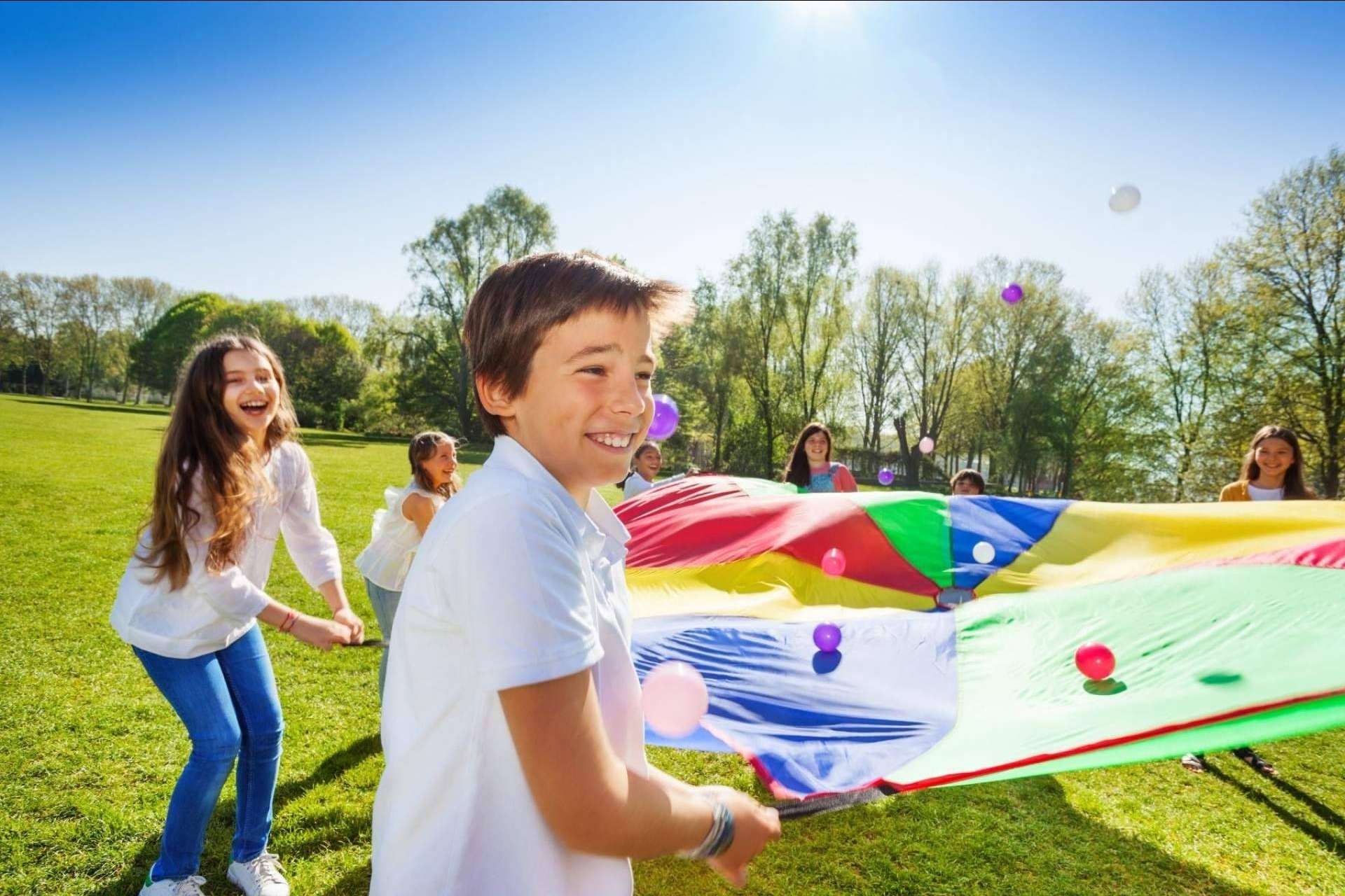En Madrid, Aventurarte ofrece campamentos de verano llenos de actividades para niños