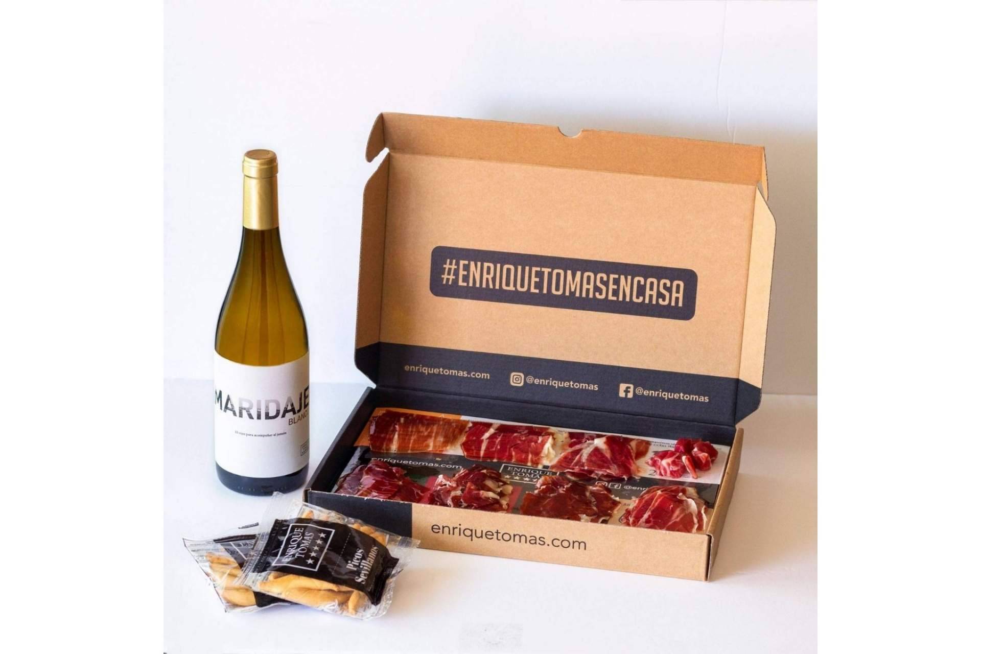 Comprar jamón de calidad para Navidad en los establecimientos Enrique Tomás