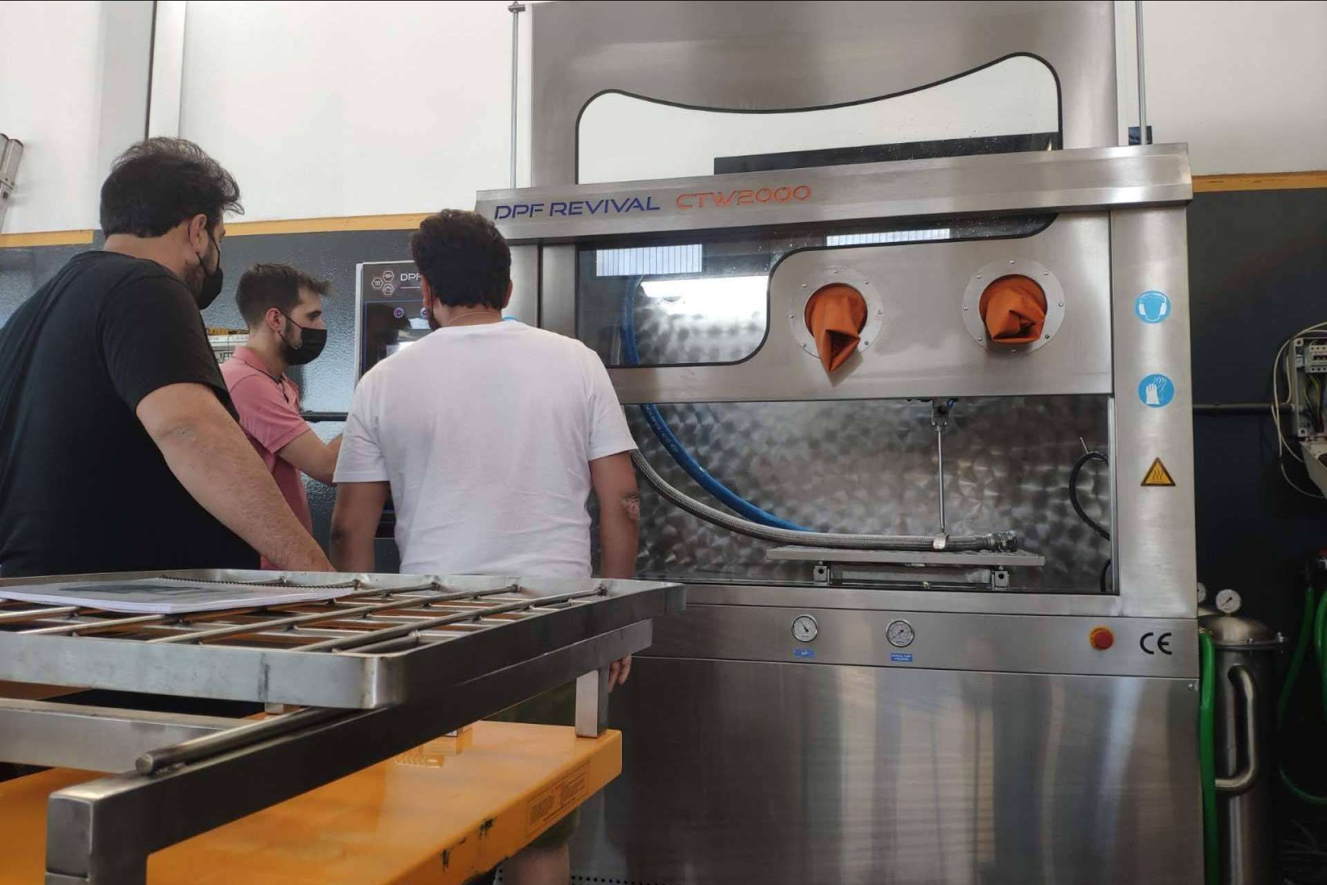 La rentabilidad de las máquinas filtro de partículas, por DPF Revival