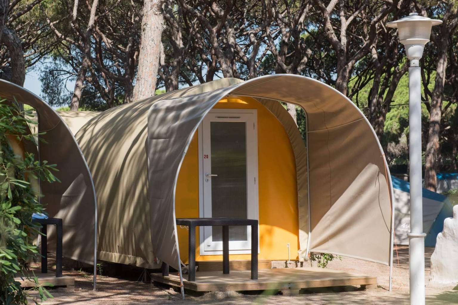 Descubrir alojamientos que sorprenderán a todas las personas, como el glamping