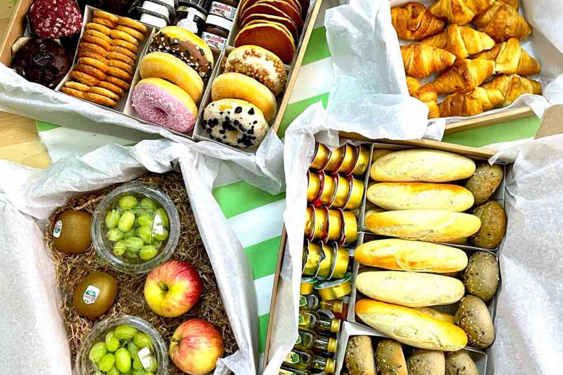 Enviar desayunos a domicilio personalizados a cualquier parte de España y Portugal gracias a la empresa Las Flores No Se Comen