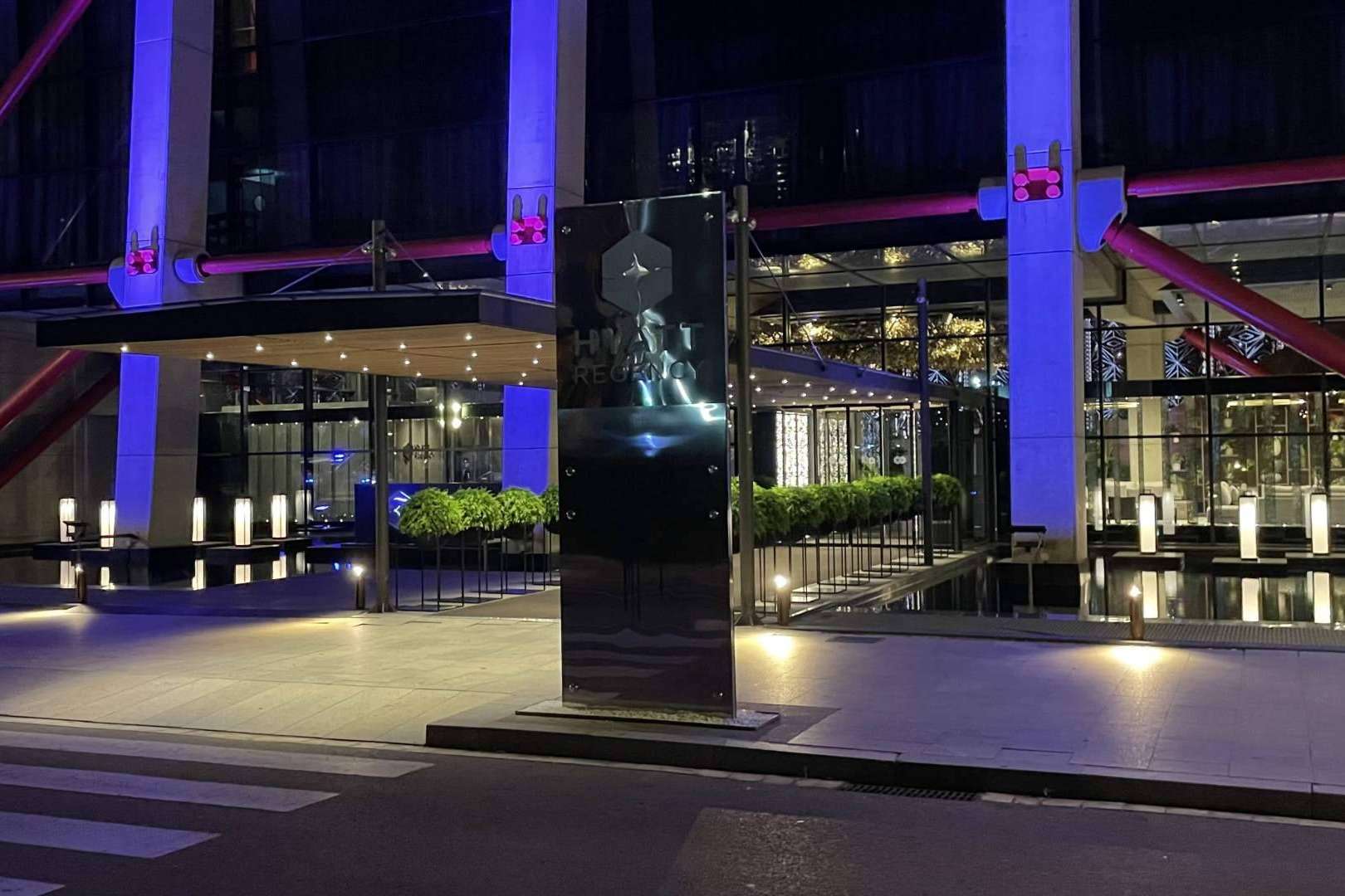¿Cómo son las lámparas a medida para el proyecto Hotel Hesperia Tower?