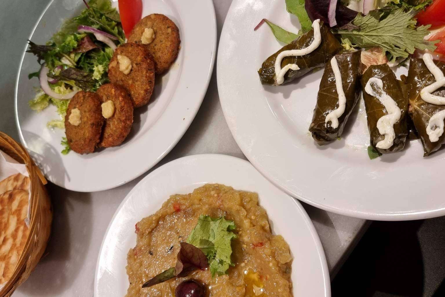 El restaurante de cocina griega en Barcelona, Greek Aribau