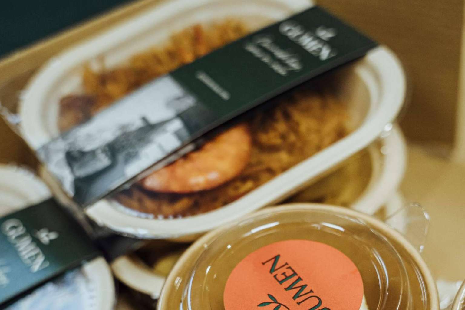 Gumen, una alternativa fácil para comer en casa o en la empresa