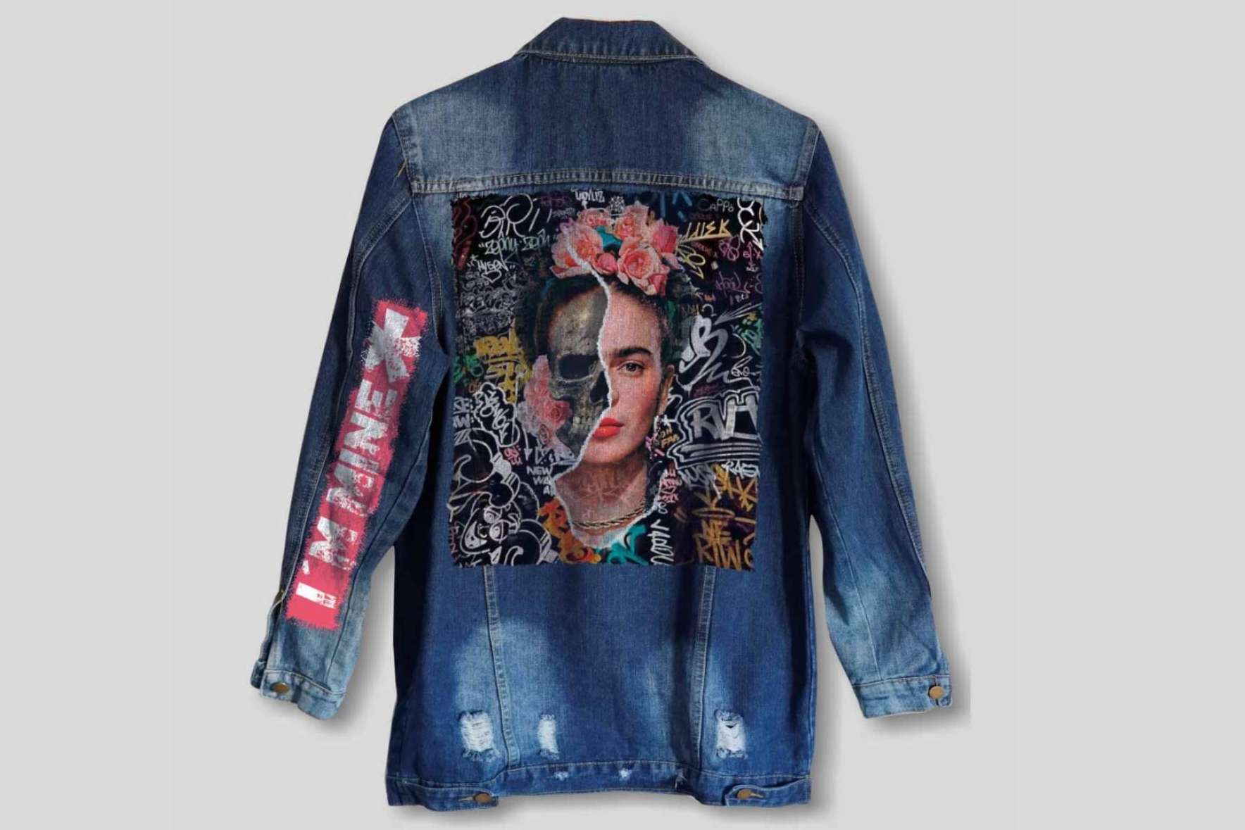 Las chaquetas vaqueras customizadas que ofrece Lady Bert